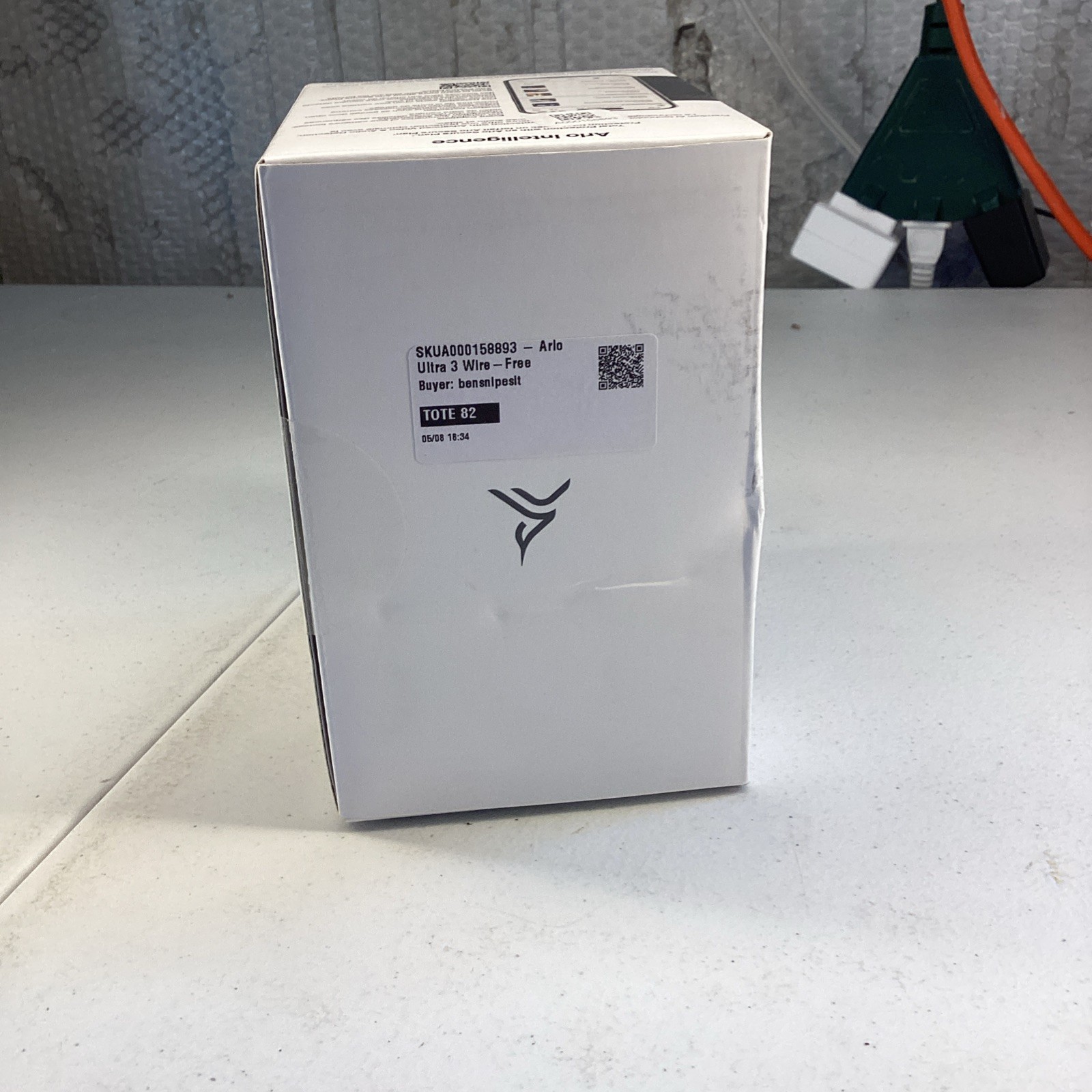 New Sealed Arlo Ultra 4K 3rd Gen Single Add On Camera Battery Powered