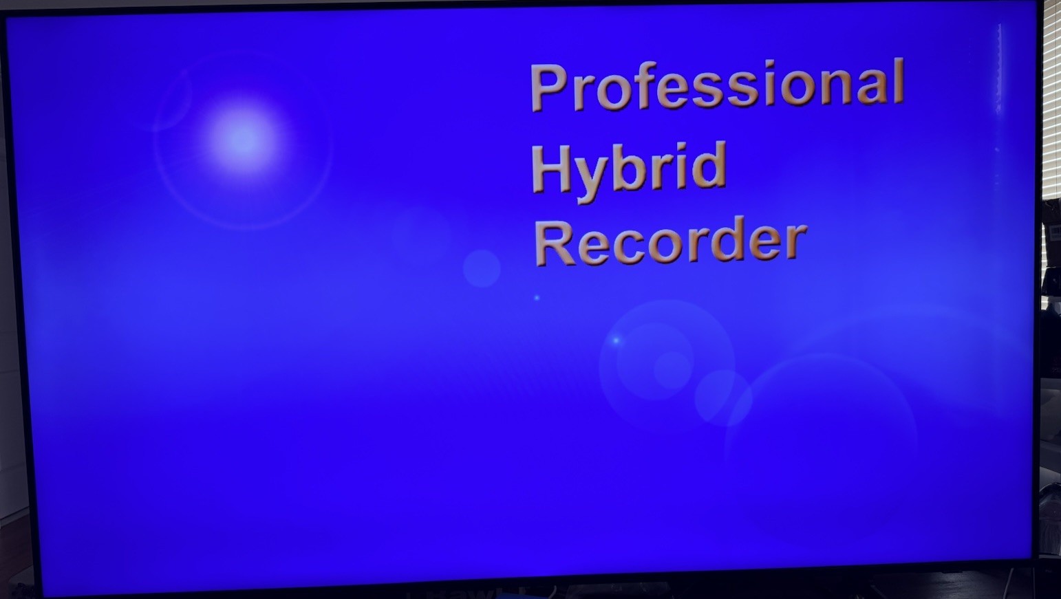 TVST PVT-4M16 16CH 4MP Hybrid DVR CCTV Recorder HDMI Tested No HDD