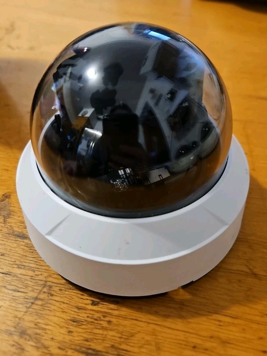 IDIS IR Dome Camera Full HD Fixed-Focal Lens (2.8 mm) IP67 DC-D4216WRX 2.8Mm