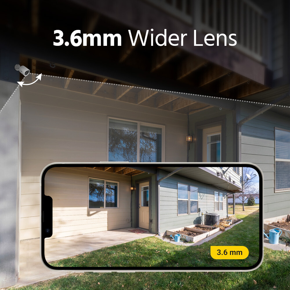 ANNKE 1080P HD 4in1 CCTV Home Security Surveillance Camera Outdoor Night Vision