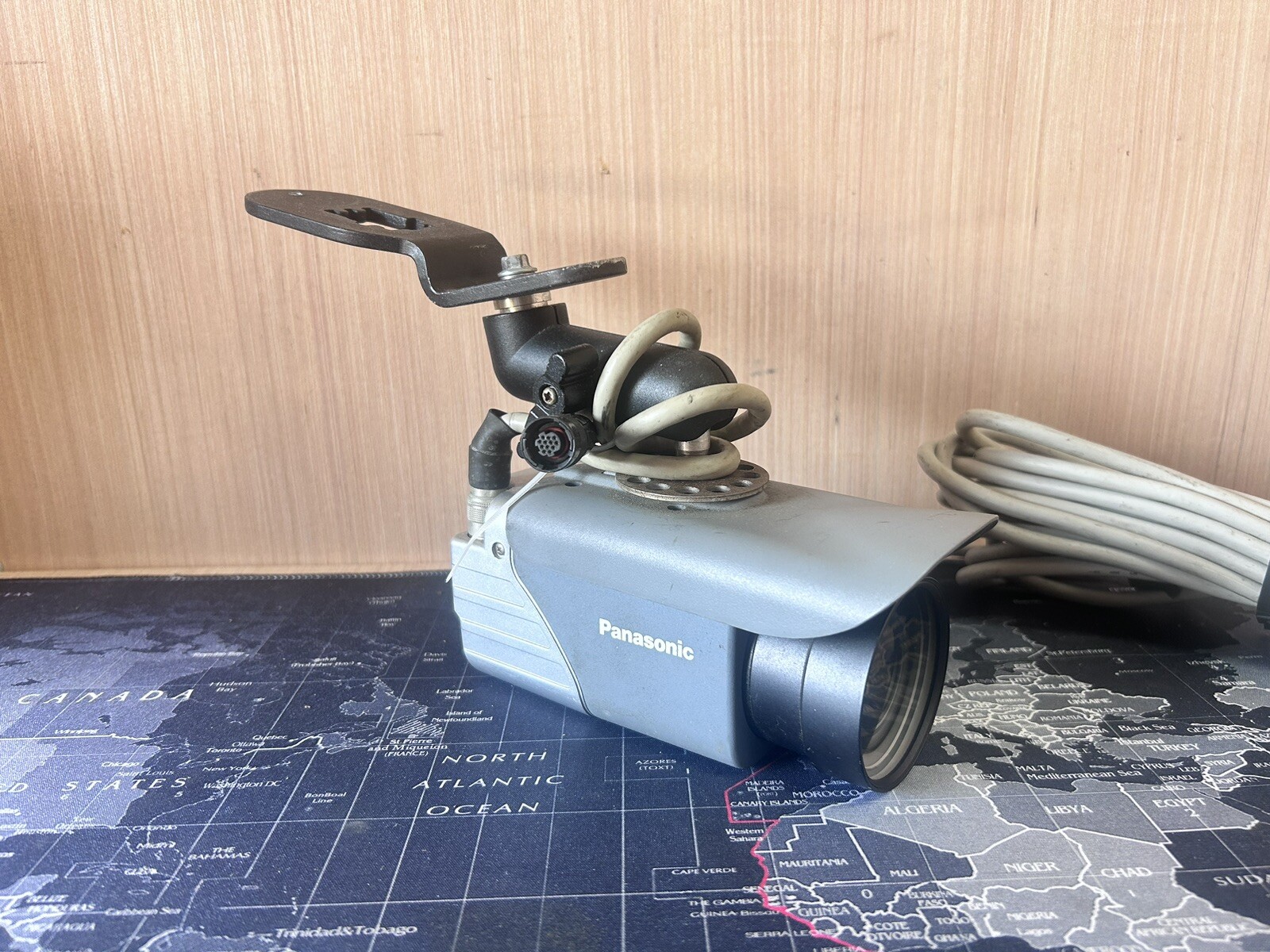 Panasonic Arbitrator AG-CK10P Car Dash Camera w/ 24′ Cable