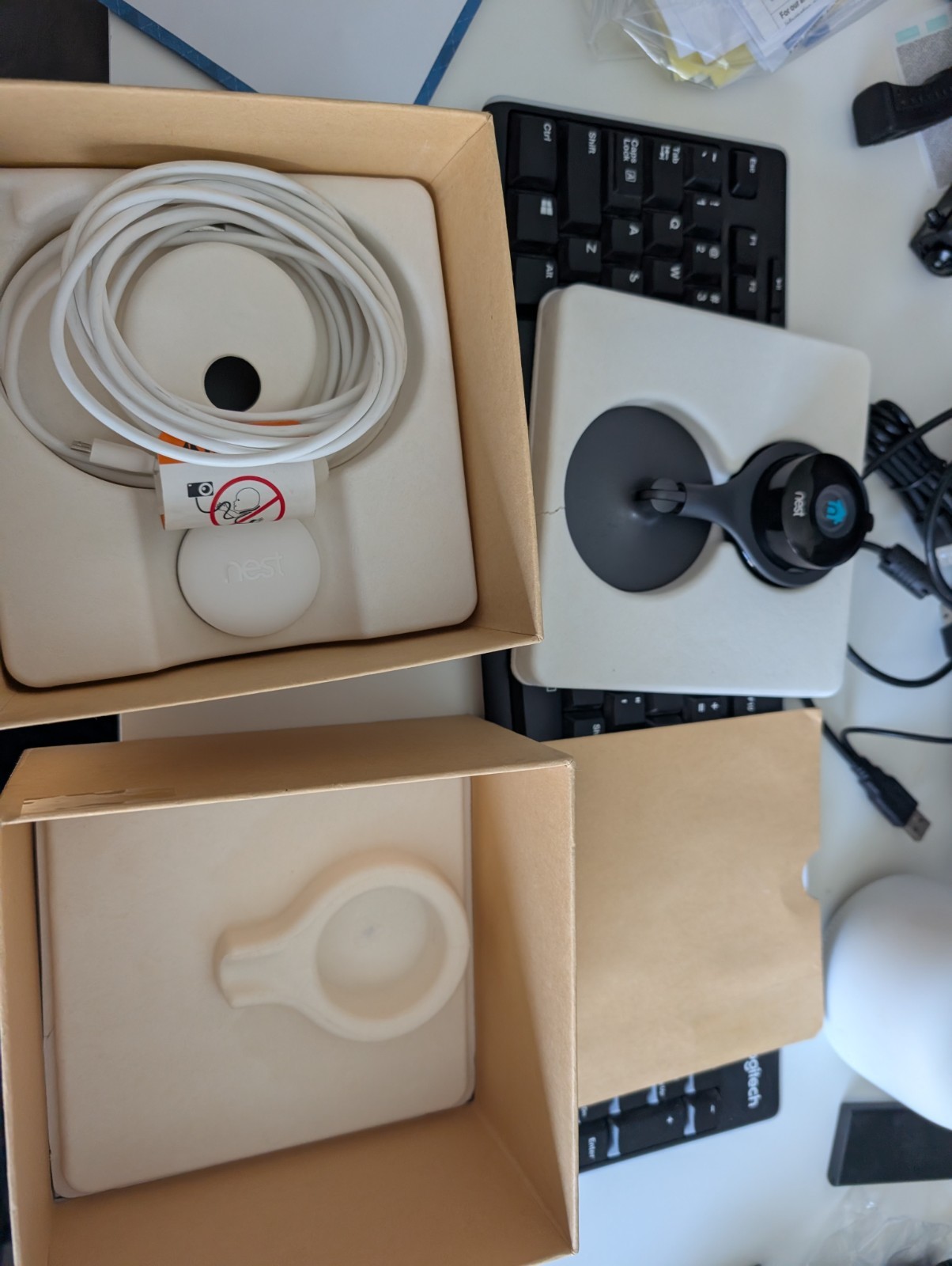 Nest NC1102ES 1080p Security Camera. Works Good