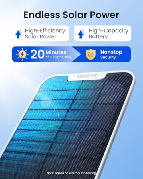 First 4K Solar Security Cameras Wireless Outdoor, Argus PT Ultra+Solar Panel,