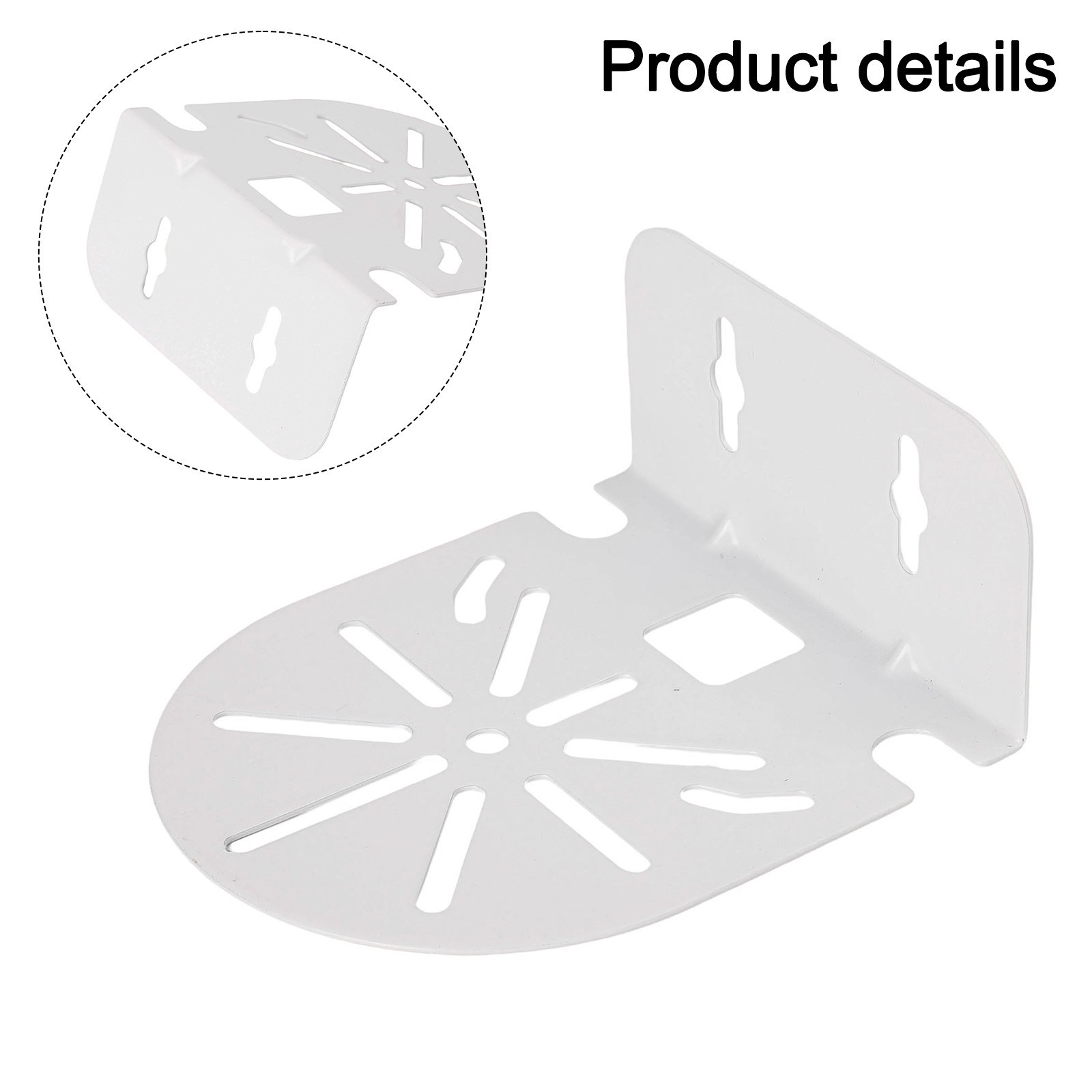 Right Angle Camera Wall Mount with Multiple Mounting Options and Easy Setup