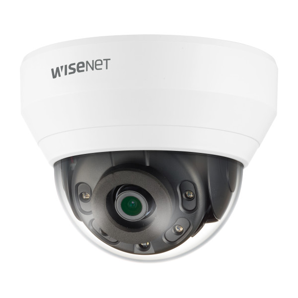 Hanwha Techwin QND-6012R1 PoE IR Indoor Dome IP Security Camera 2.8mm fixedLens