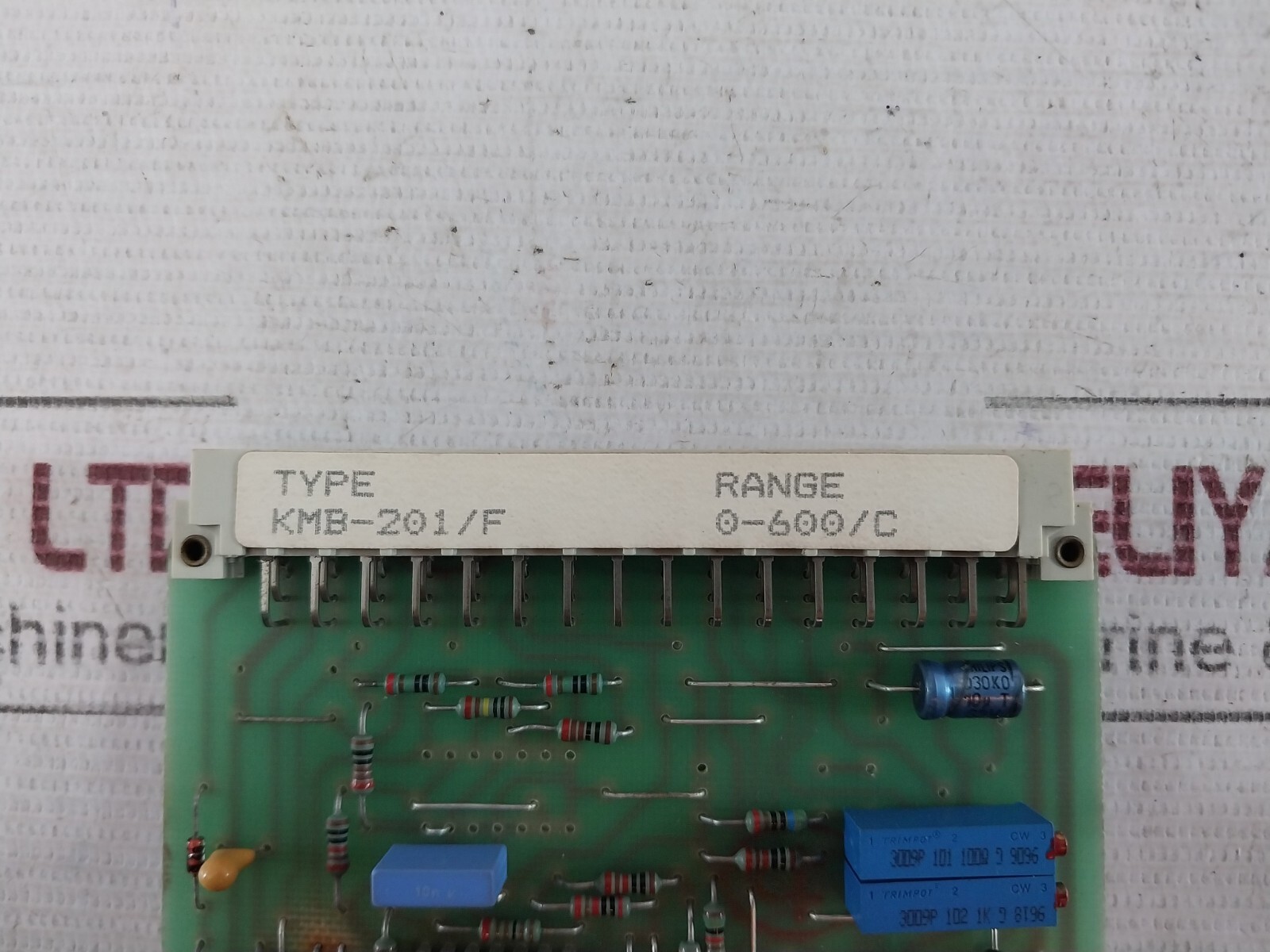Autronica KM-2 Alarm And Monitoring System 0-600/C 7251-005.0003 T 2.5A