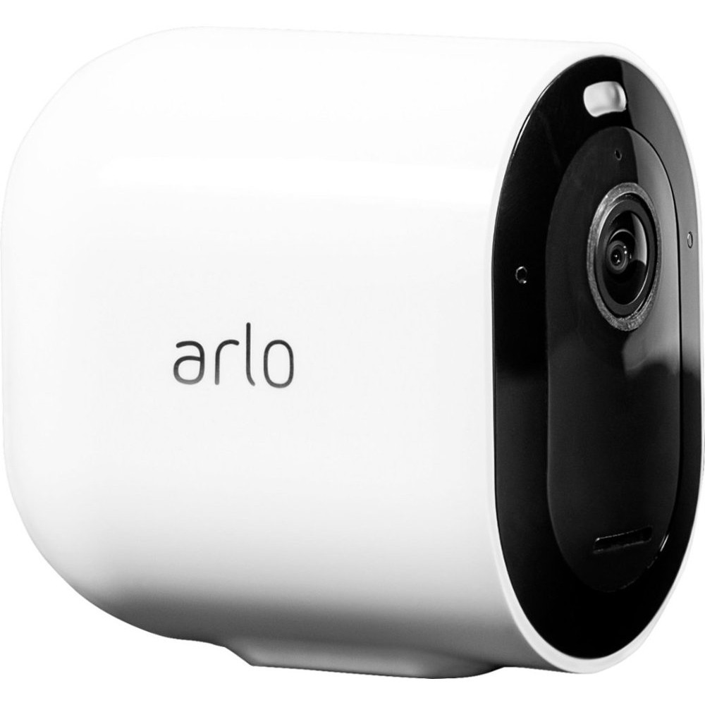 Arlo Pro 3 Two-Camera System SmartHub 2K HDR Wire-Free White Security Bundle
