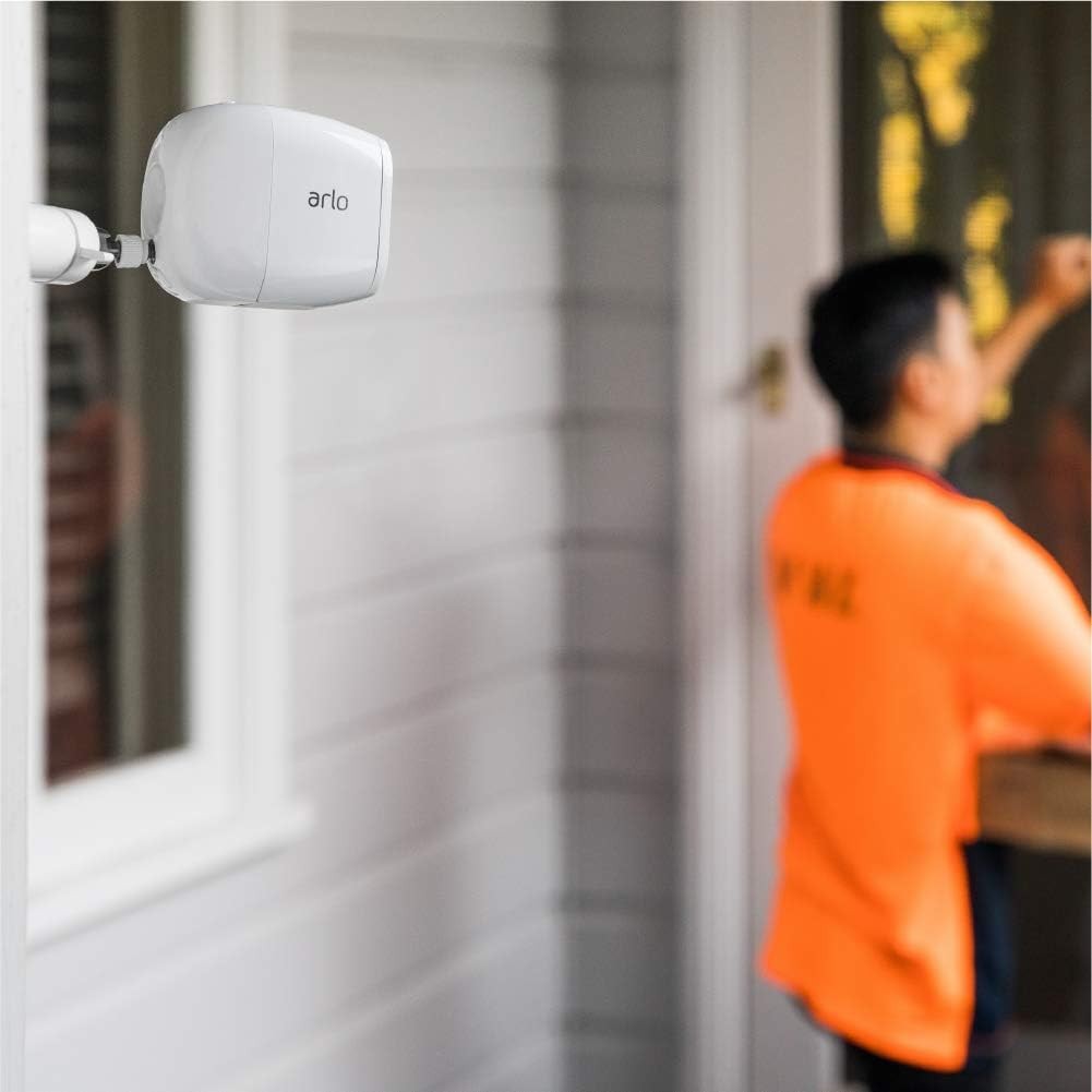 Arlo Pro 2 Smart Security System with 4 Cameras VMS4430P-100NAR – Scratch & Dent