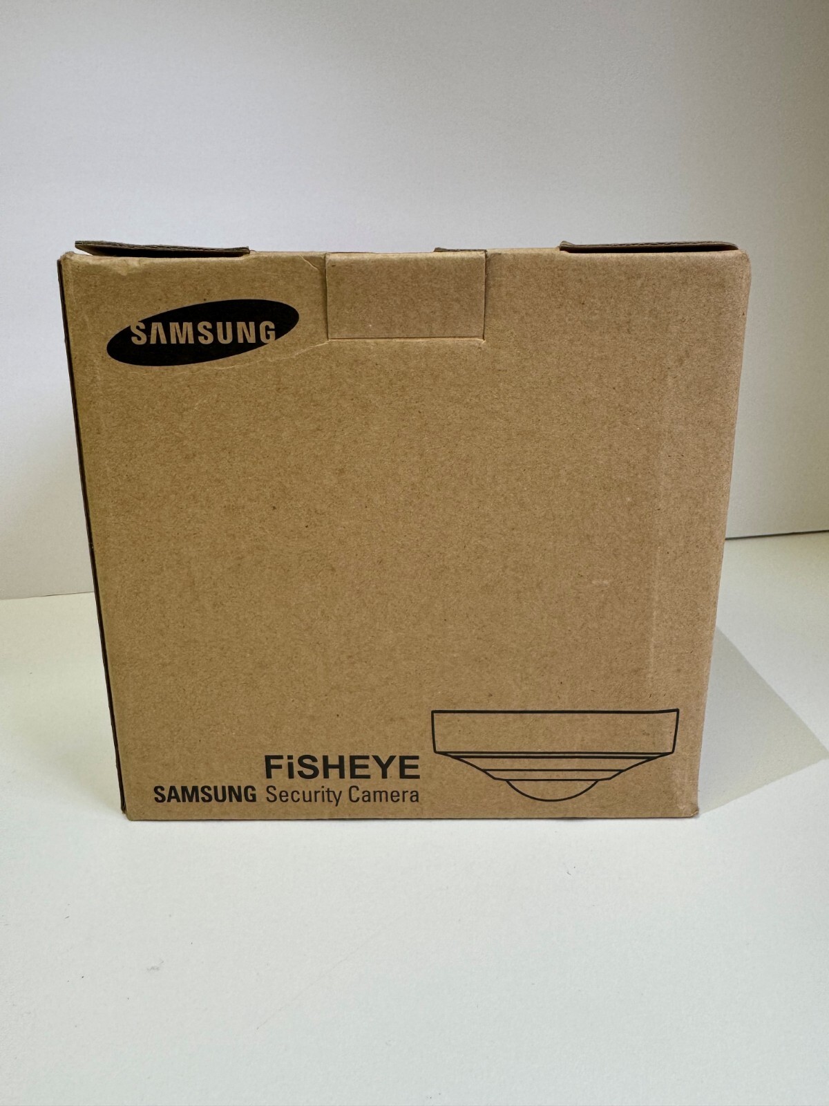 Hanwha Samsung XNF-8010RW 6MP IR Fisheye IP Security Camera 1.6mm Fixed Lens