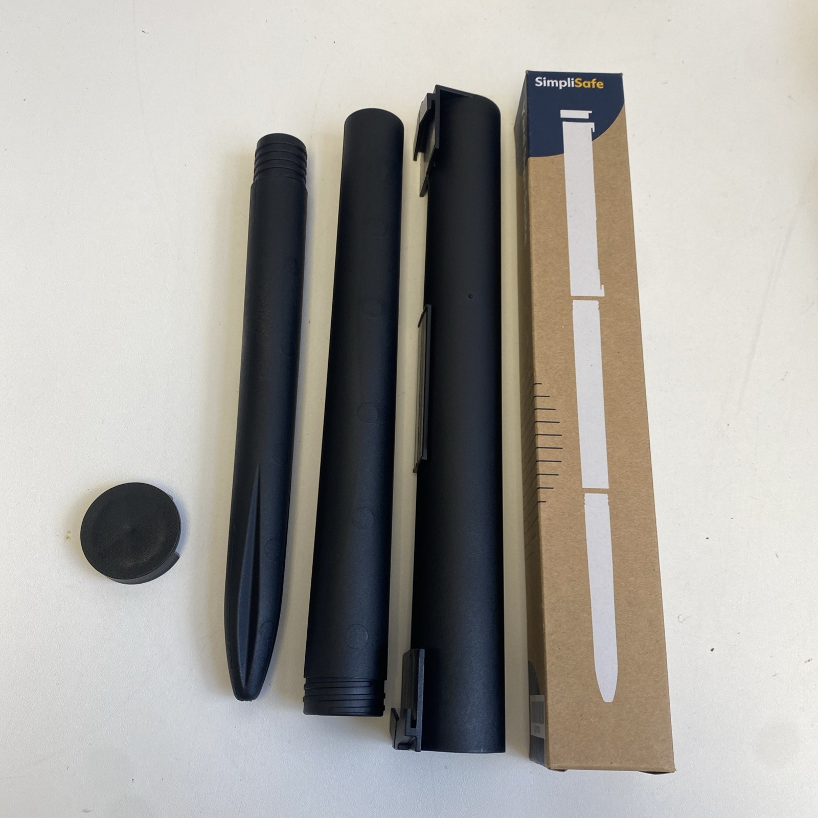 SimpliSafe Security System Bundle – Base Station/ Stake/Keypad/Fobs – Read Desc