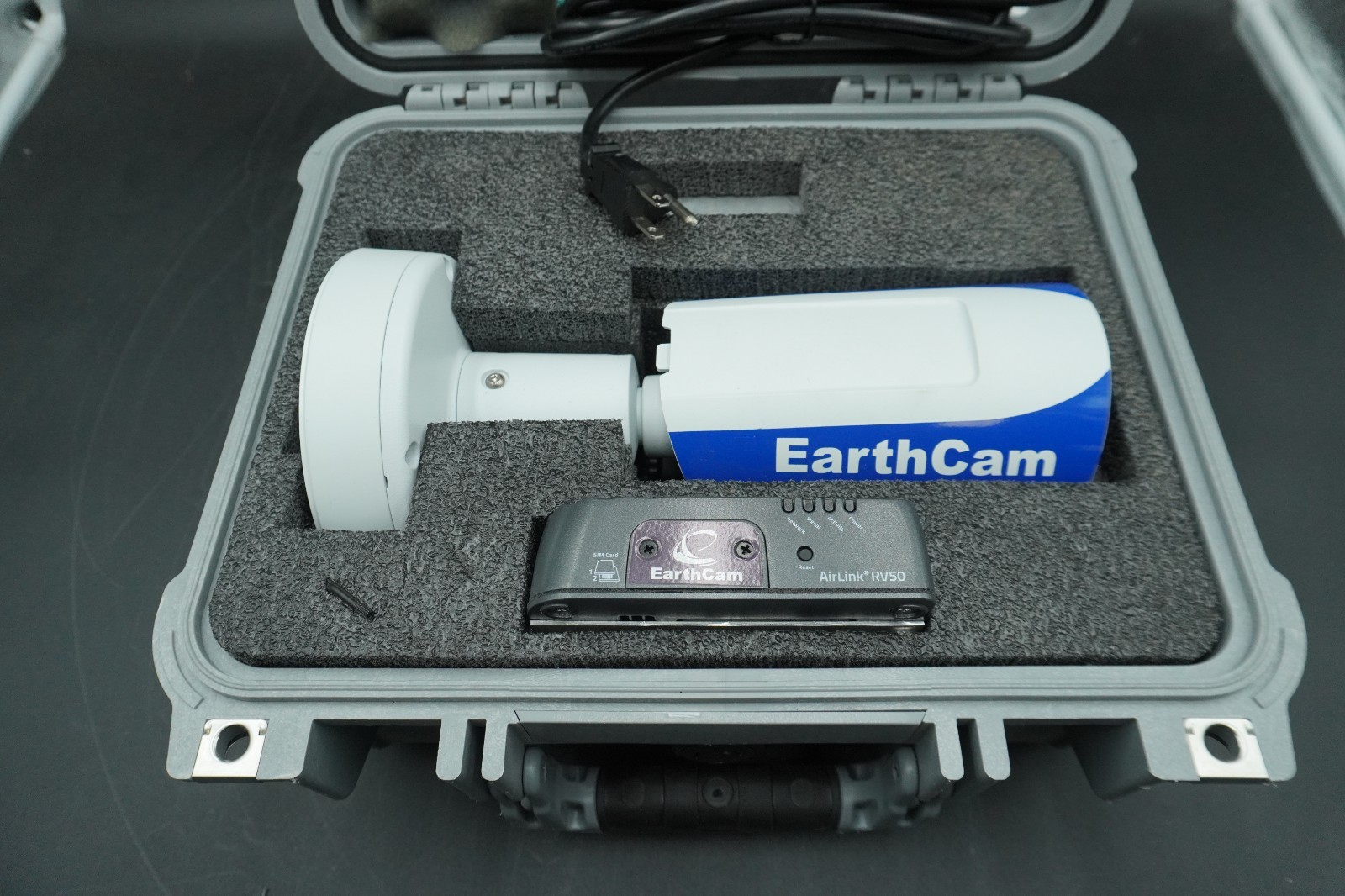EarthCam Mobile StreamCam 4K Portable Livestream Jobsite Camera *Tested*
