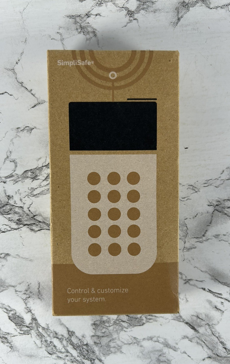 SimpliSafe Base Station With Keypad And Base Power Adapter BS3W and KP3W – NEW