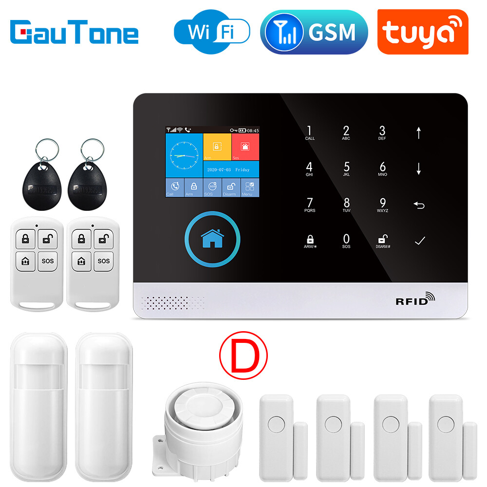 Alarm System for Home Burglar Security Alarm Wireless Smart Tuya App Control