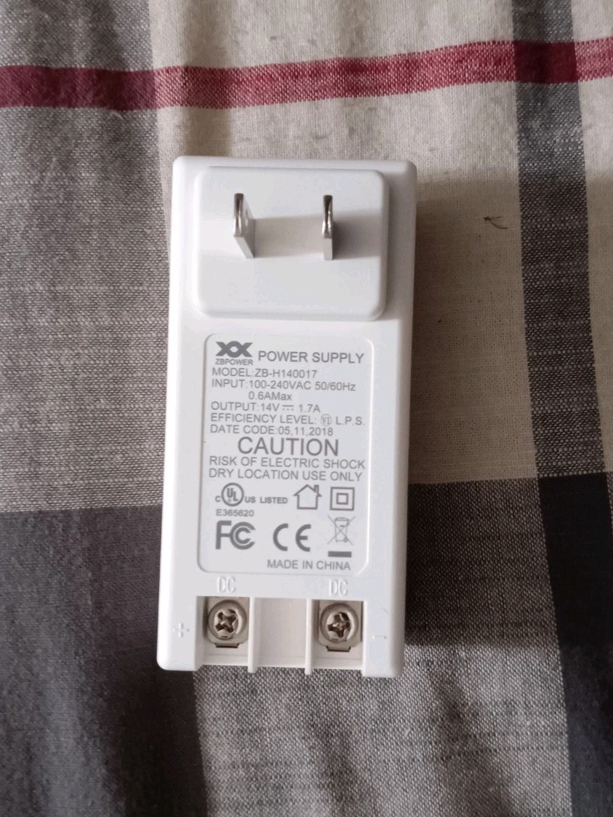 2Gig 2GIG-TS1 E Wireless Touch Screen Keypad Used