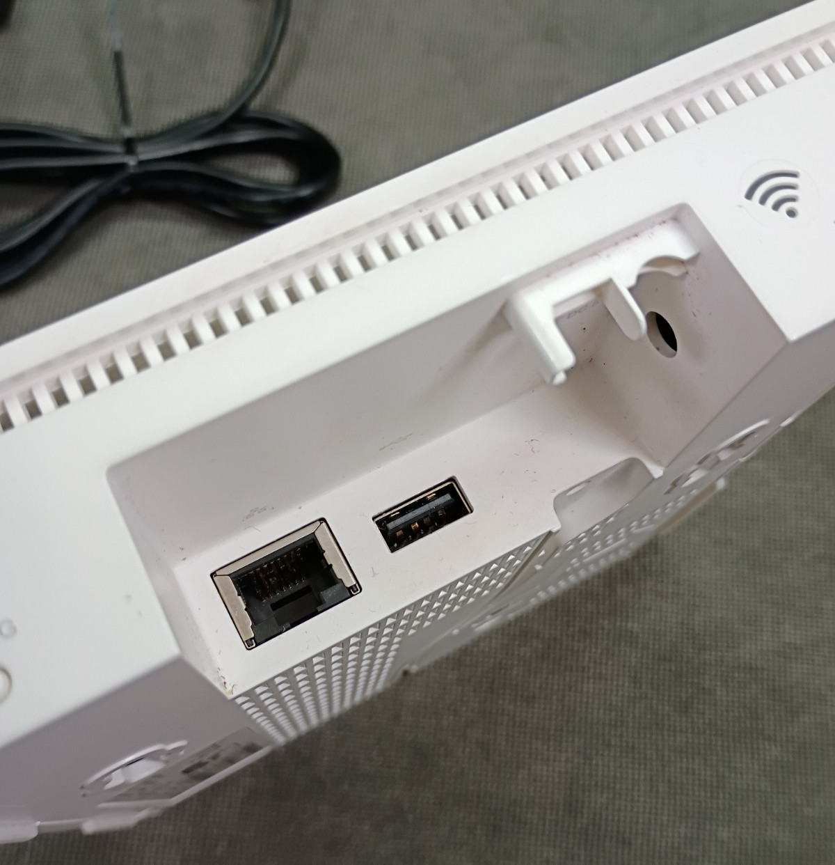 RING Base Station US 4HB1U90EN0 Z Wave Plus w/ Power Cable