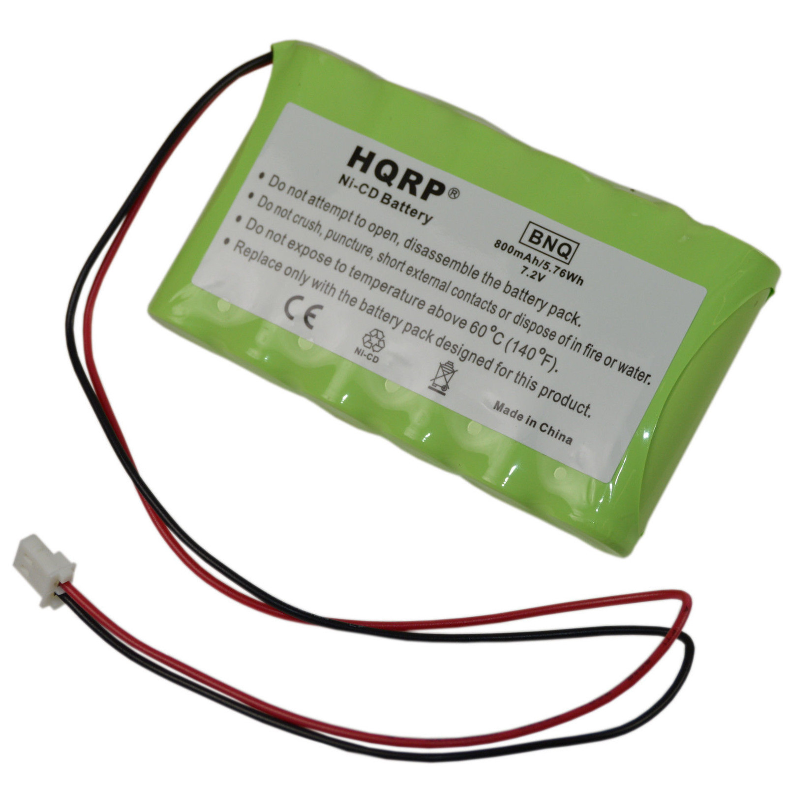 Battery for Ademco Honeywell LYNX Voice LYNX Touch LYNXR LYNXR24 Security Syst