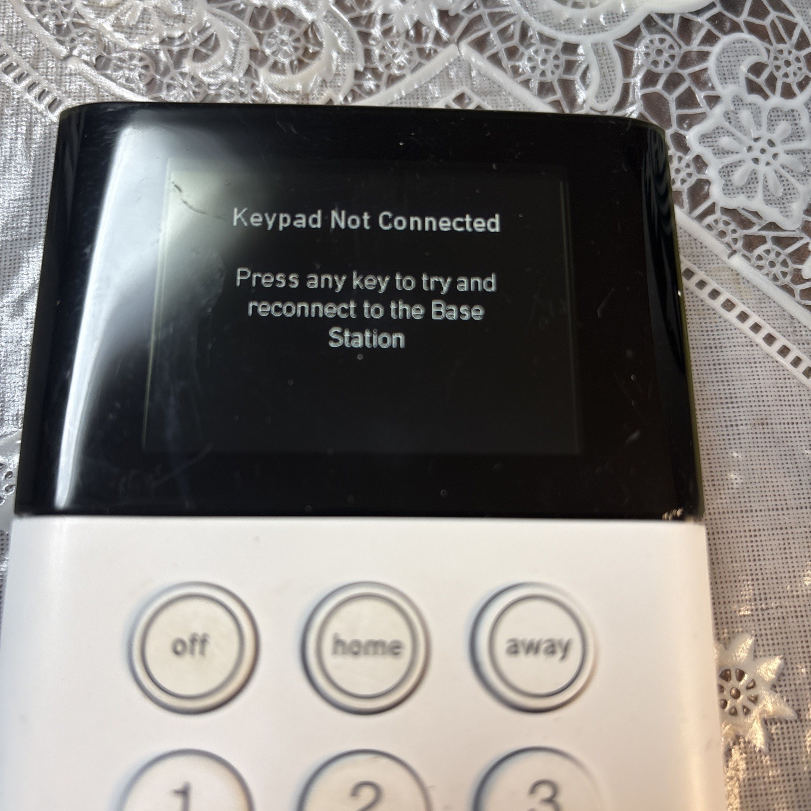 Sinpli Safe Alarm Keypad for Home Security