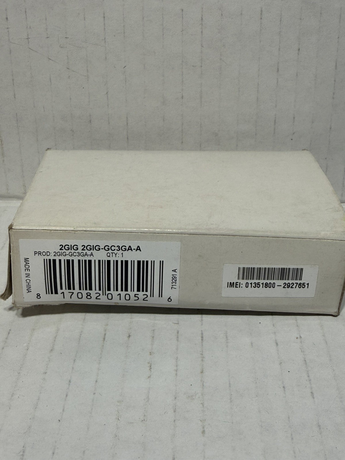 2GIG 2GIG-GC3GA-A/ANT3X 3G CELL RADIO MODULE W/ EXTERNAL ANTENNA FOR GC2