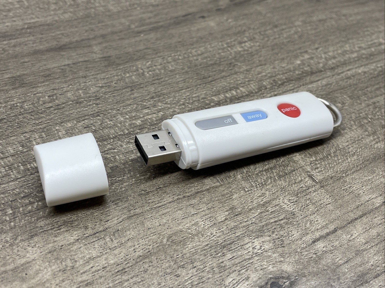SimpliSafe Security System Keychain Remote Fob 1st Original Generation USB