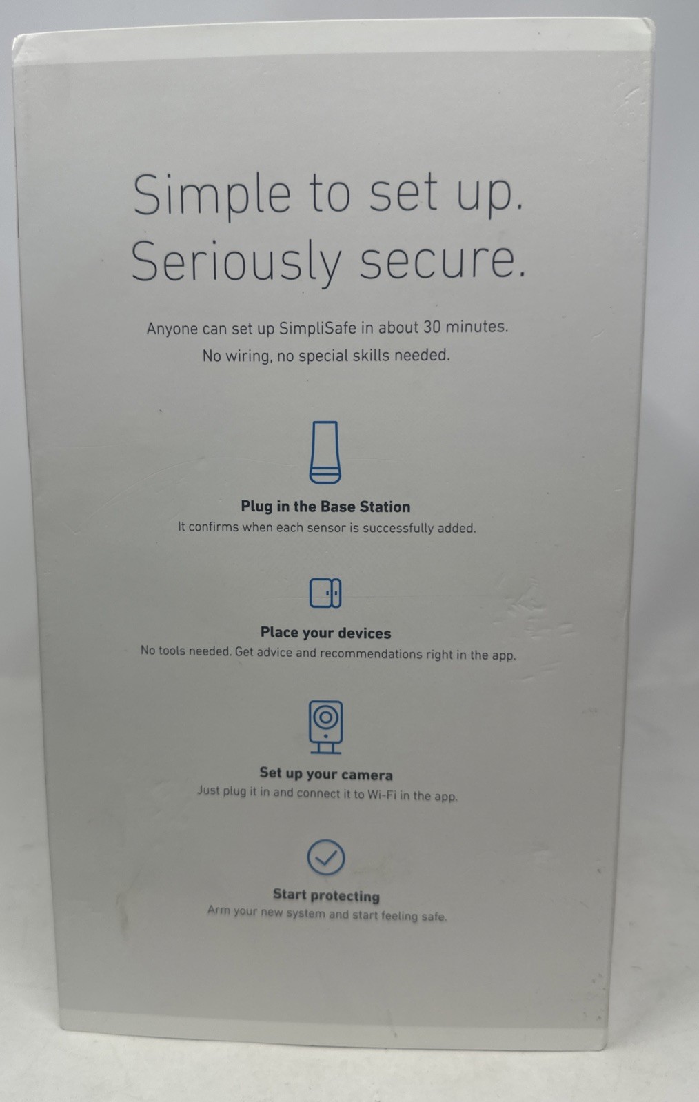 SimpliSafe Home Security System w/Cameras, Door & Motion Sensors, Keypad & More