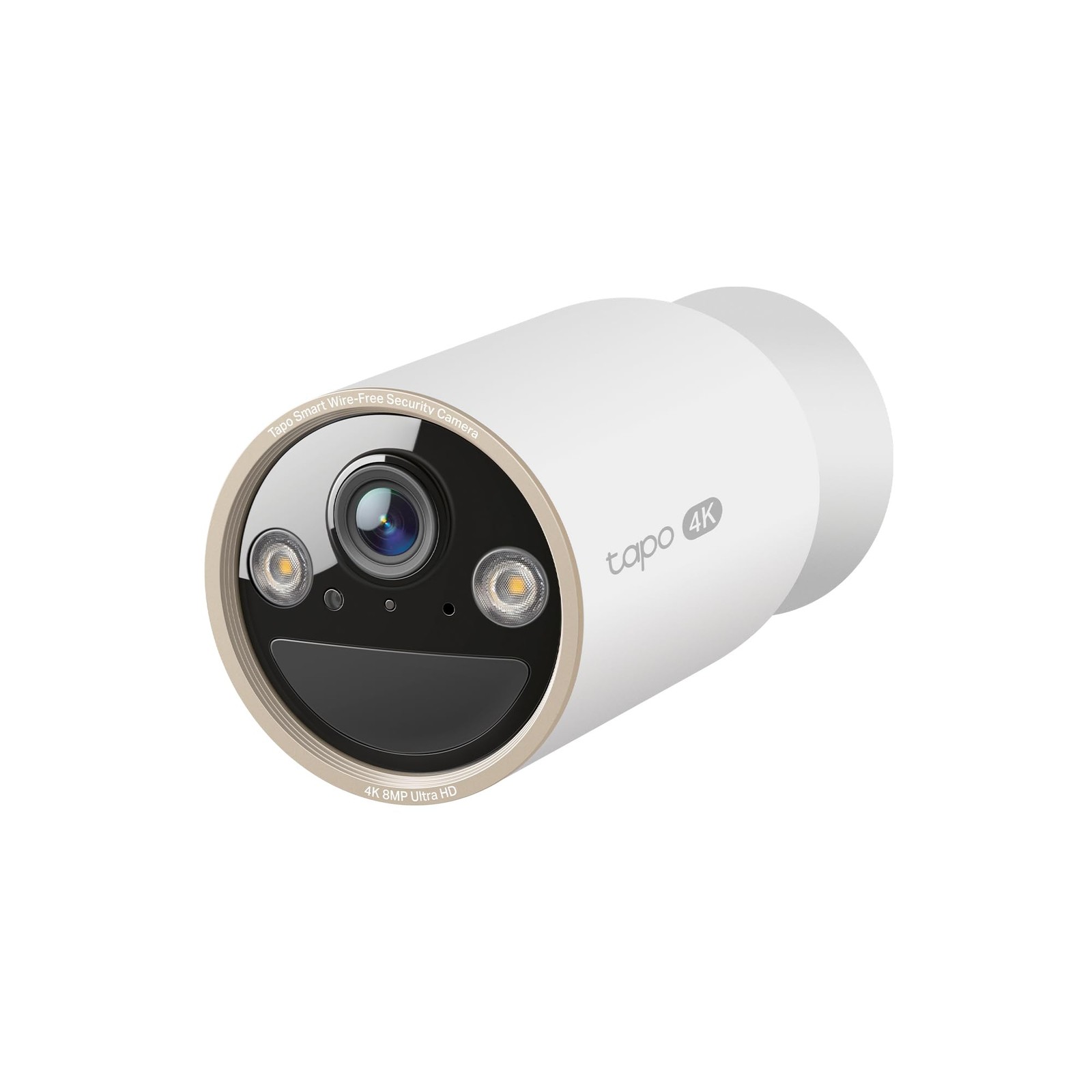 Tapo MagCam 4K Outdoor Wireless Security Camera Up to 200Day Battery, Magnet…