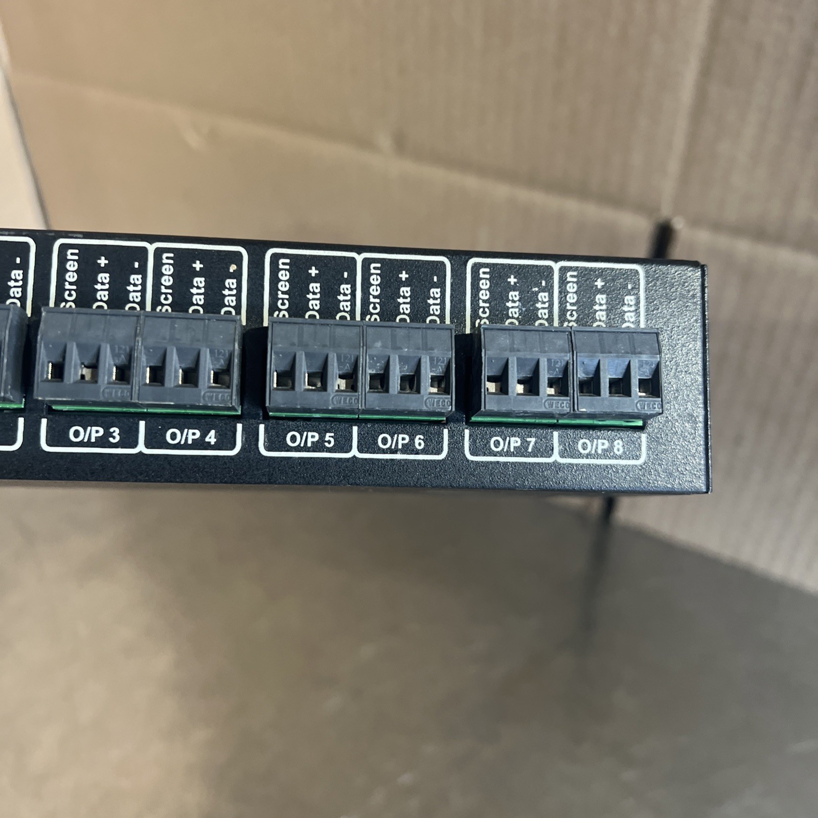 HONEYWELL HDCD8TP 8 PORT CODE BI-DIRECTIONAL DISTRIBUTION UNIT Used Surplus