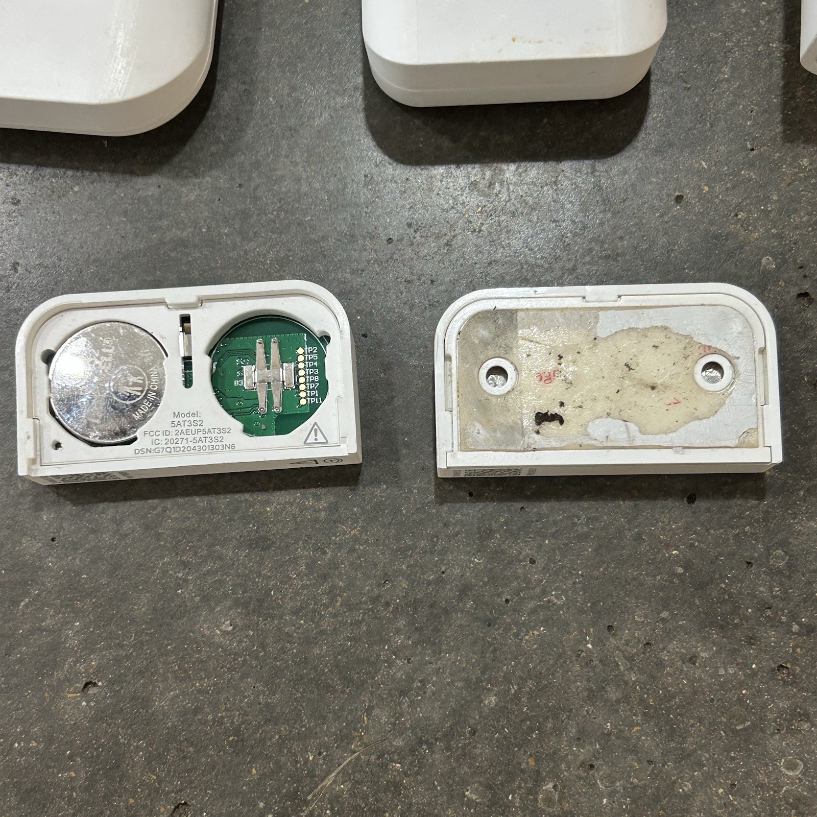 Lot Ring Home Wireless Alarm System For Parts Chime Pro Keypad Range Extender