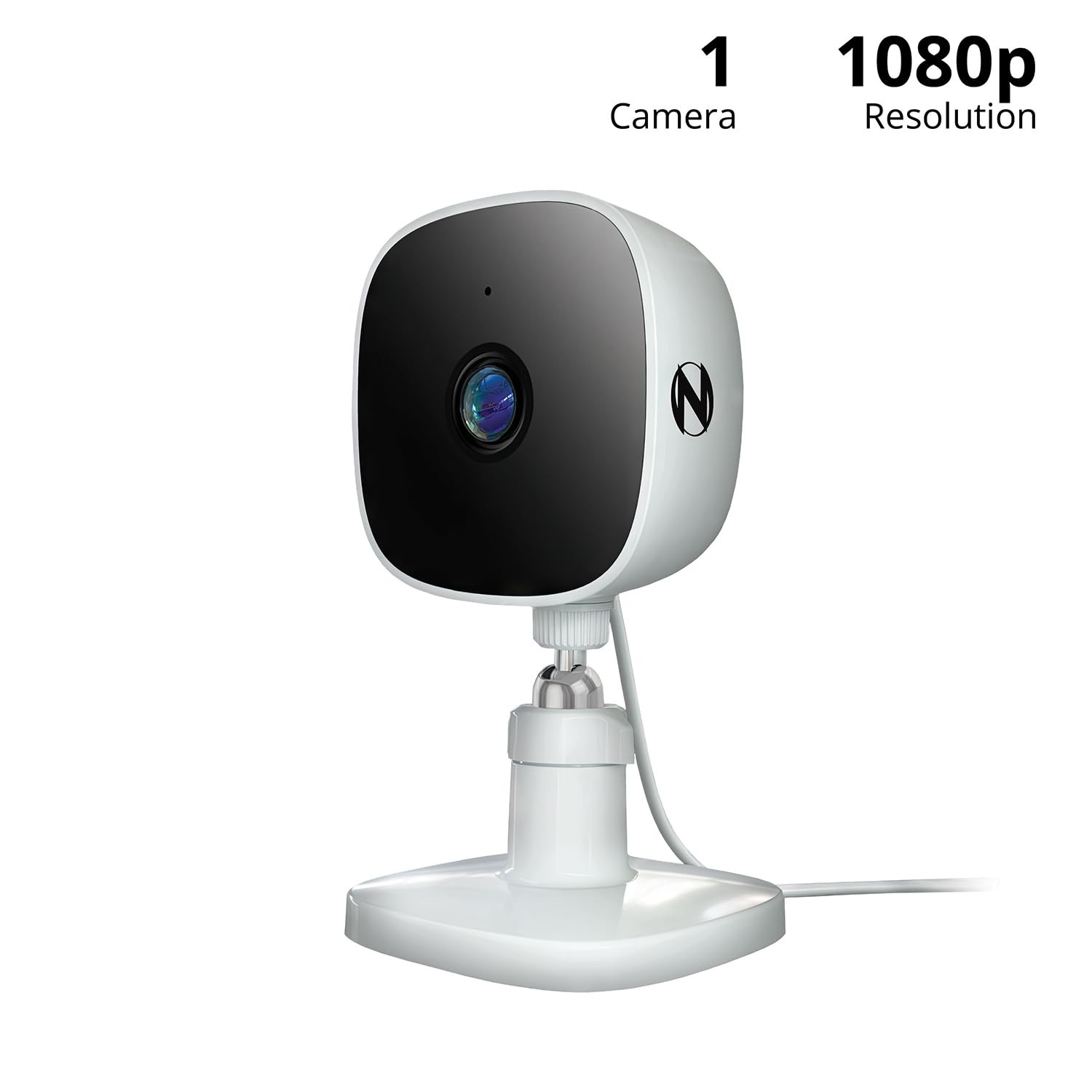 Night Owl Indoor Plug-in Wireless 1080p Deterrence Camera with 2-Way Audio…