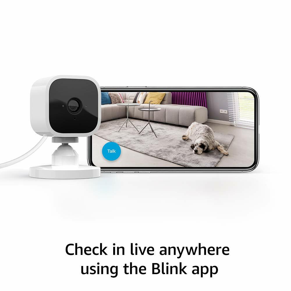 Blink Mini – Compact indoor plug-in smart security