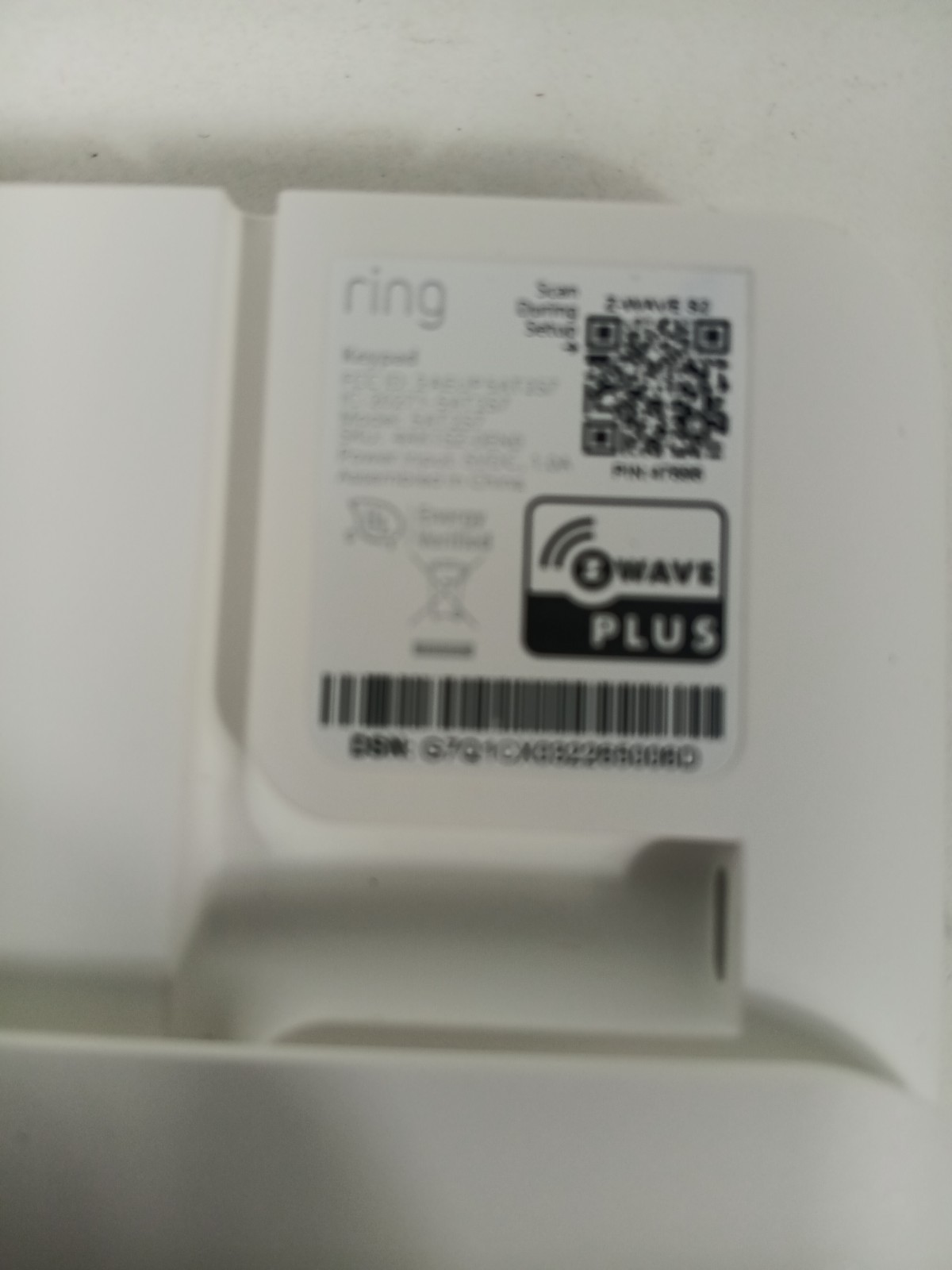 Ring Alarm Base Station US 4HB1U9-0EN0 w/ Ring Keypad 5AT2S7 [2nd Generation]