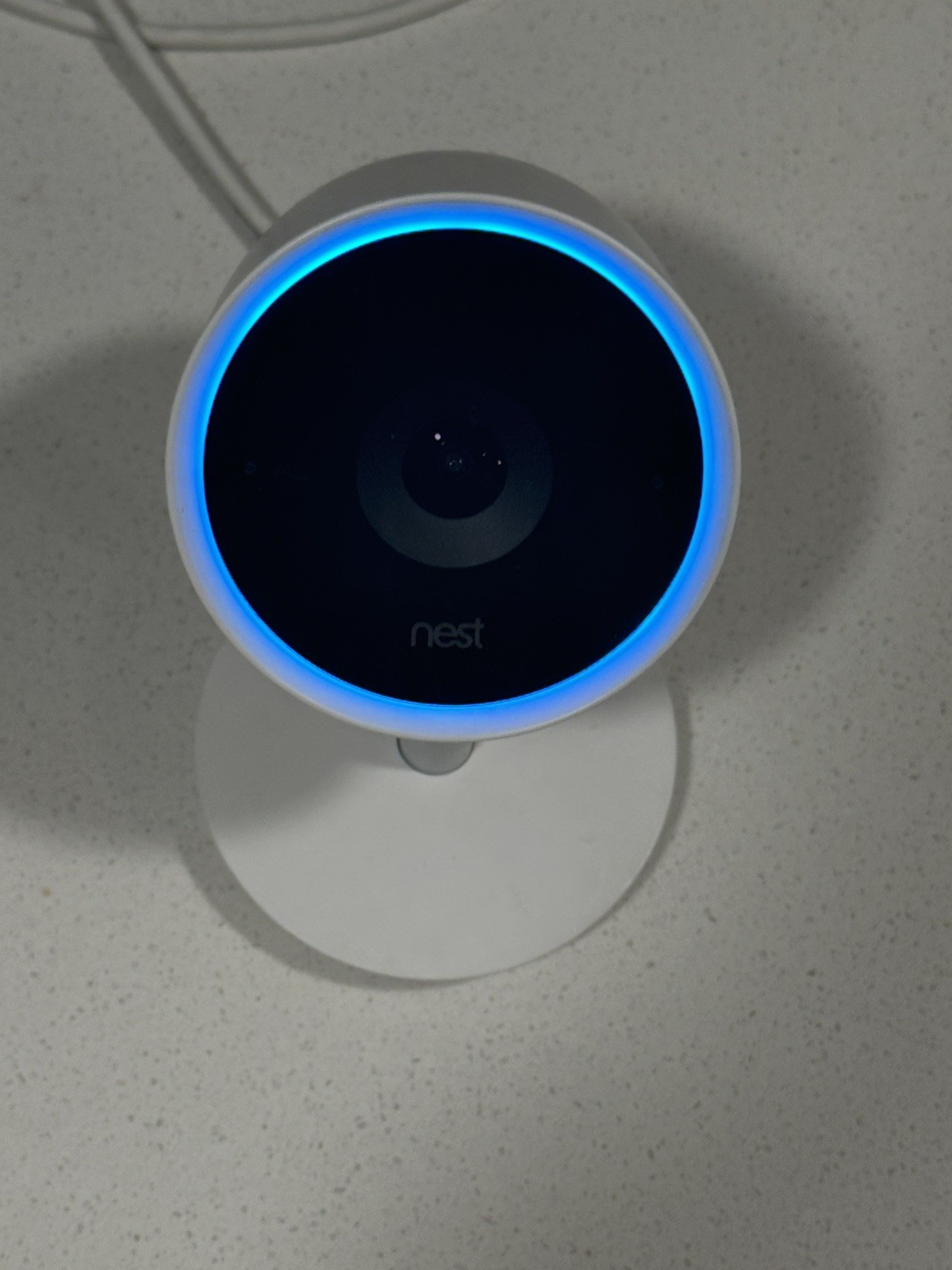 Google NEST Cam IQ Indoor Smart 1080P HD Security Camera Functional Cable Wear