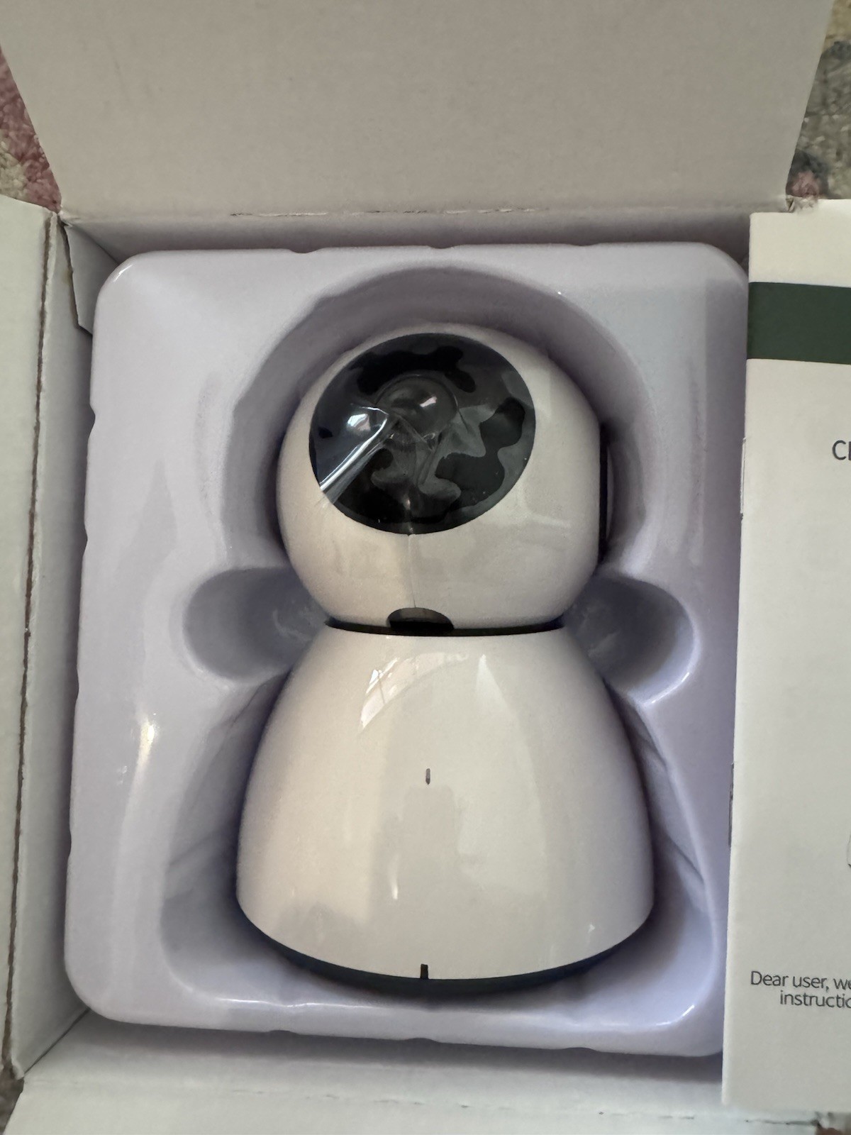 Cloud WiFi Camera Indoor 1080P Wi-Fi IP Cam Motion Detect Pan/Tilt 2-Way NEW