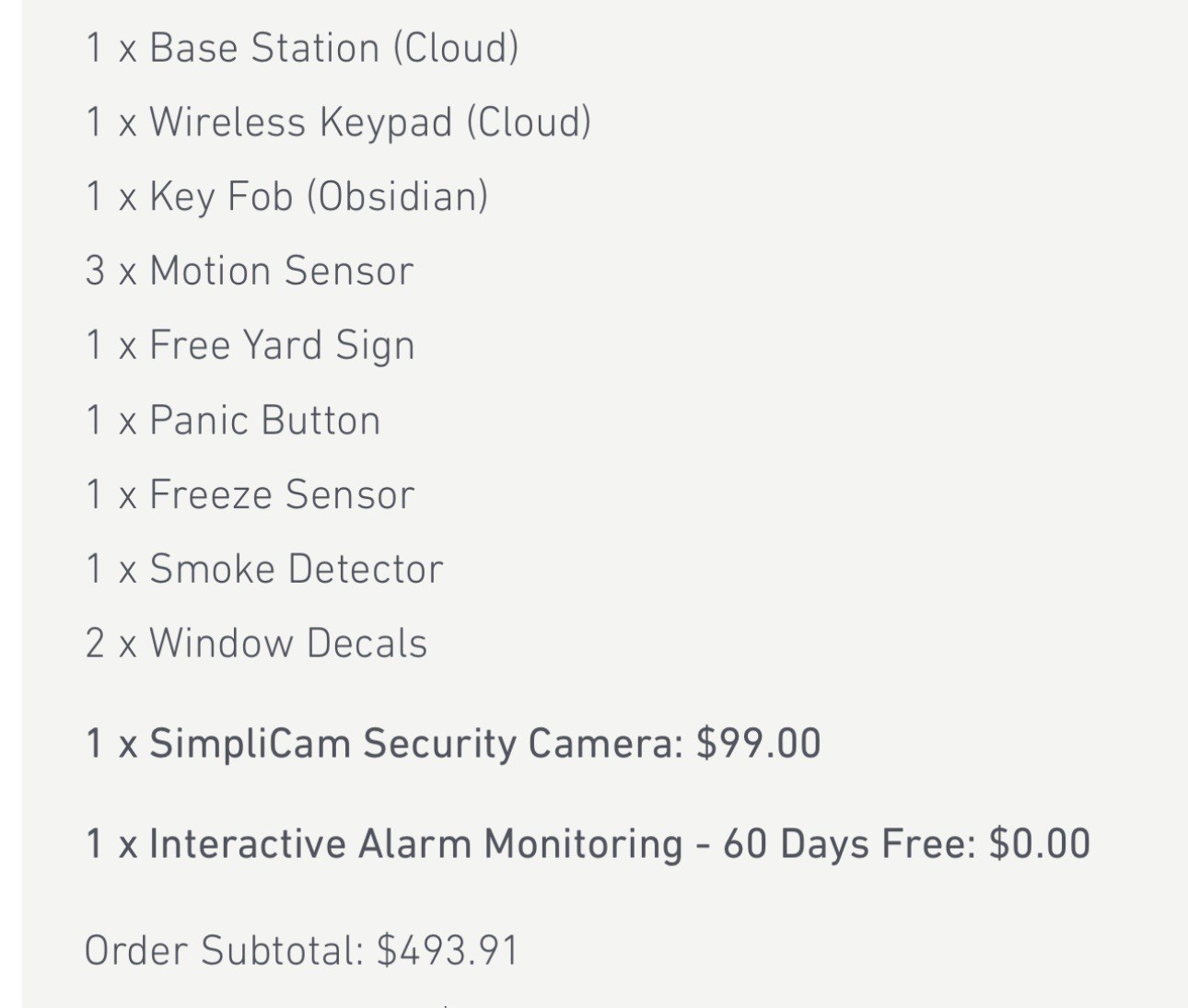 50% OFF MSRP!! UPGRADED SimpliSafe 9-Piece Wireless Home Security System