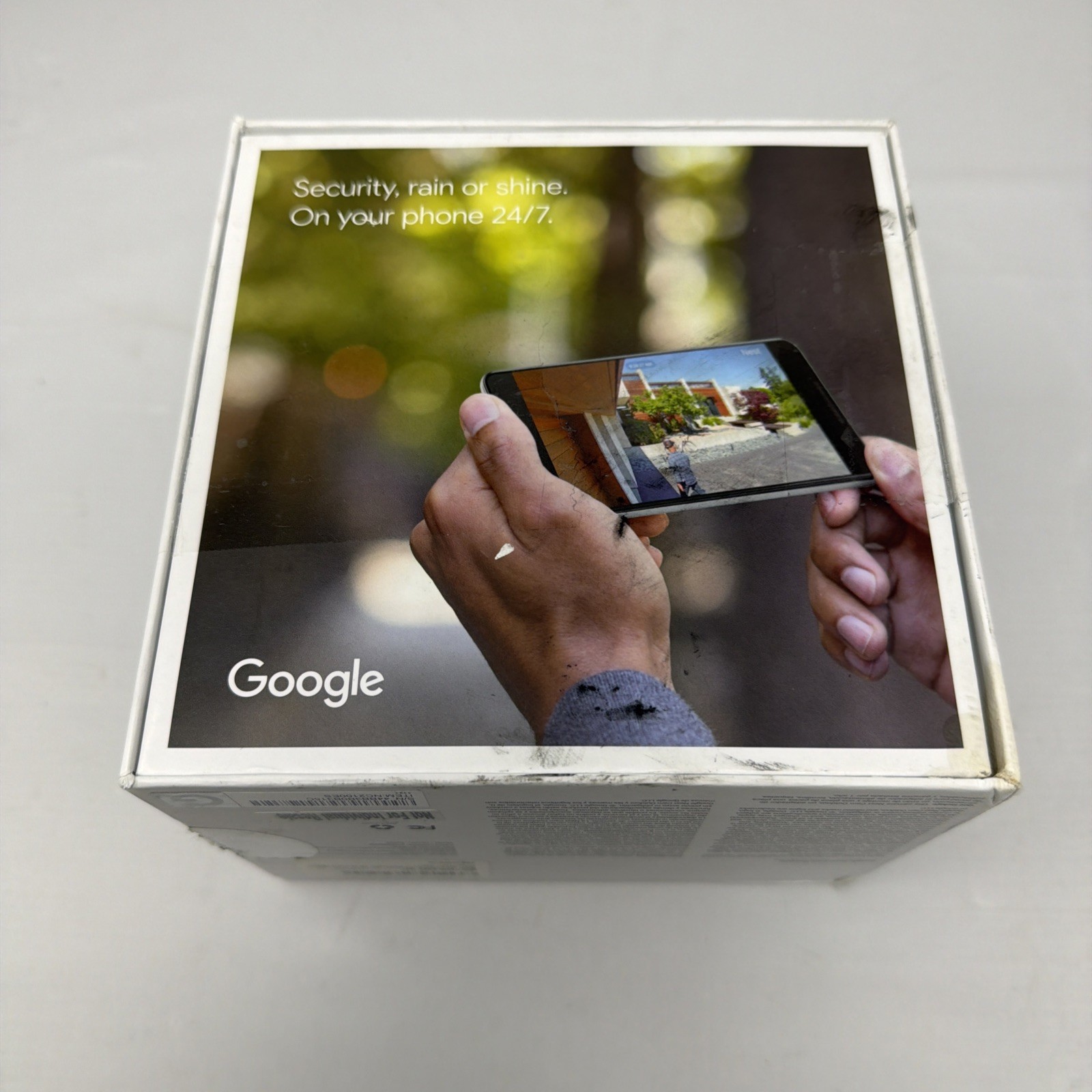 NEW Google Nest Cam Outdoor 1st Gen A0033 NC2100ES