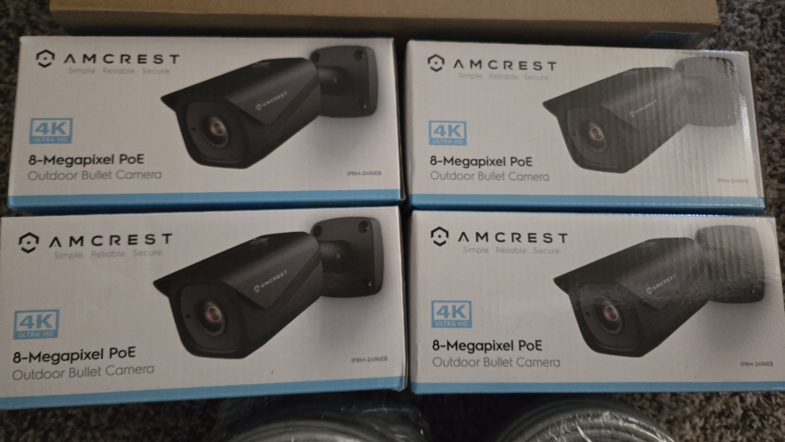 Amcrest 8 Channel 4k Security Camera System