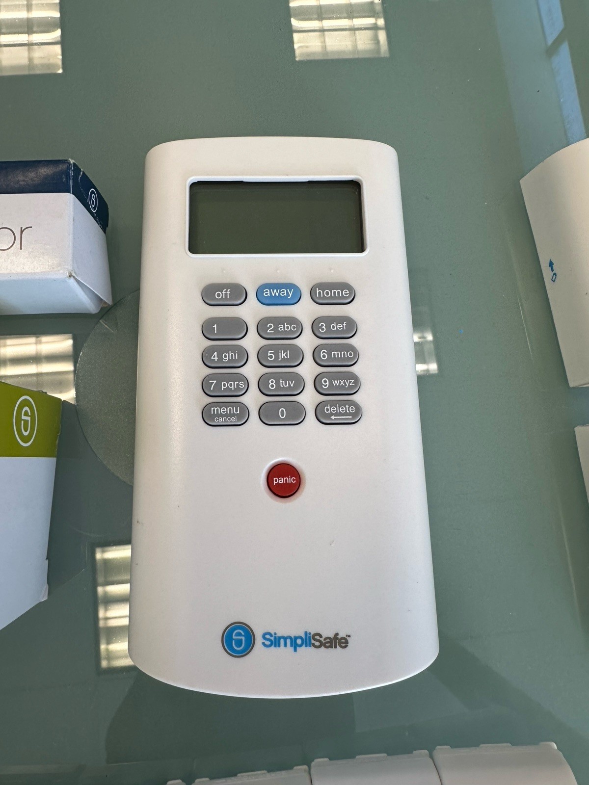 SimpliSafe 1st Gen Security System Complete 12 pieces Sensors, Panic, Motion