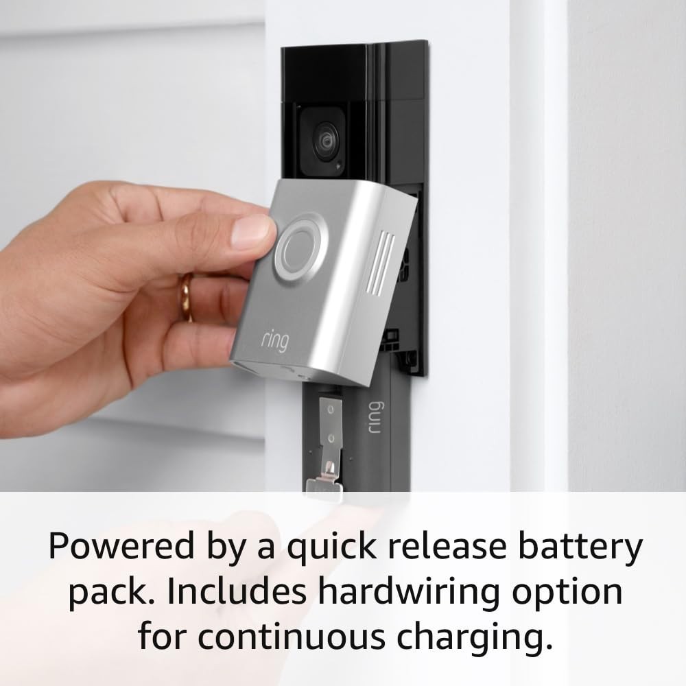 Ring Alarm eero Pro 6 WiFi 9 Piece Security System with Battery Doorbell Plus