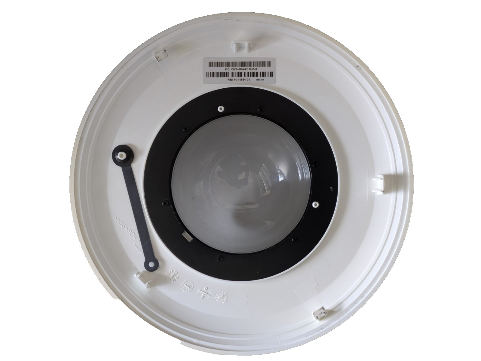 Cisco CIVS-IPC-6620 WDR PoE Dome IP Surveillance Camera w/ Flush Mounting System