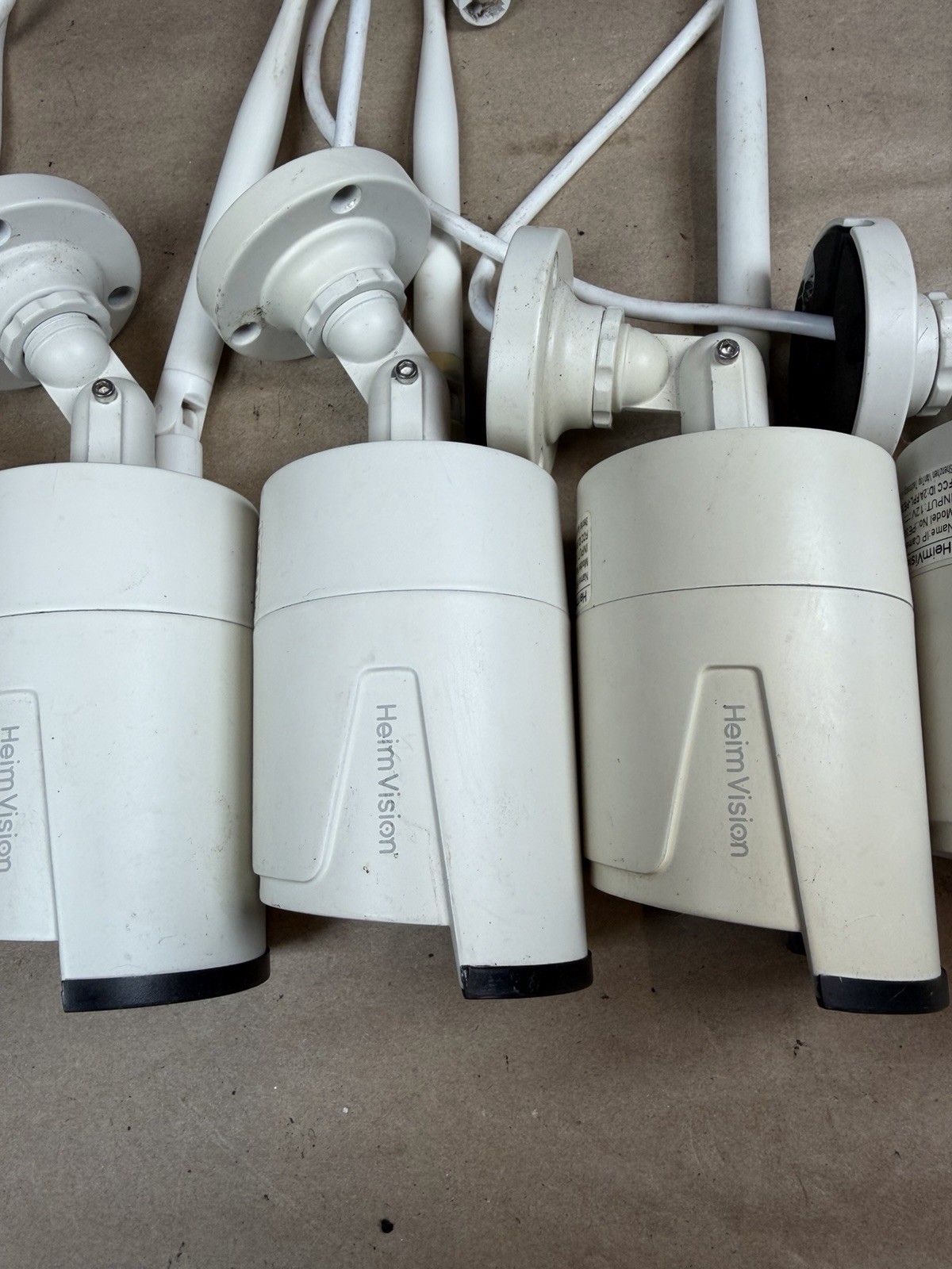 HeimVision HM241 Wireless Security Camera Lot-5 UNTESTED Ships Fast!
