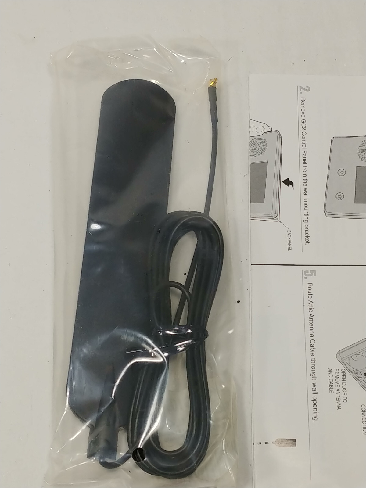 2Gig 2GIG-ANT5XL-GC2 LTE Attic Antenna – NEW Old Stock