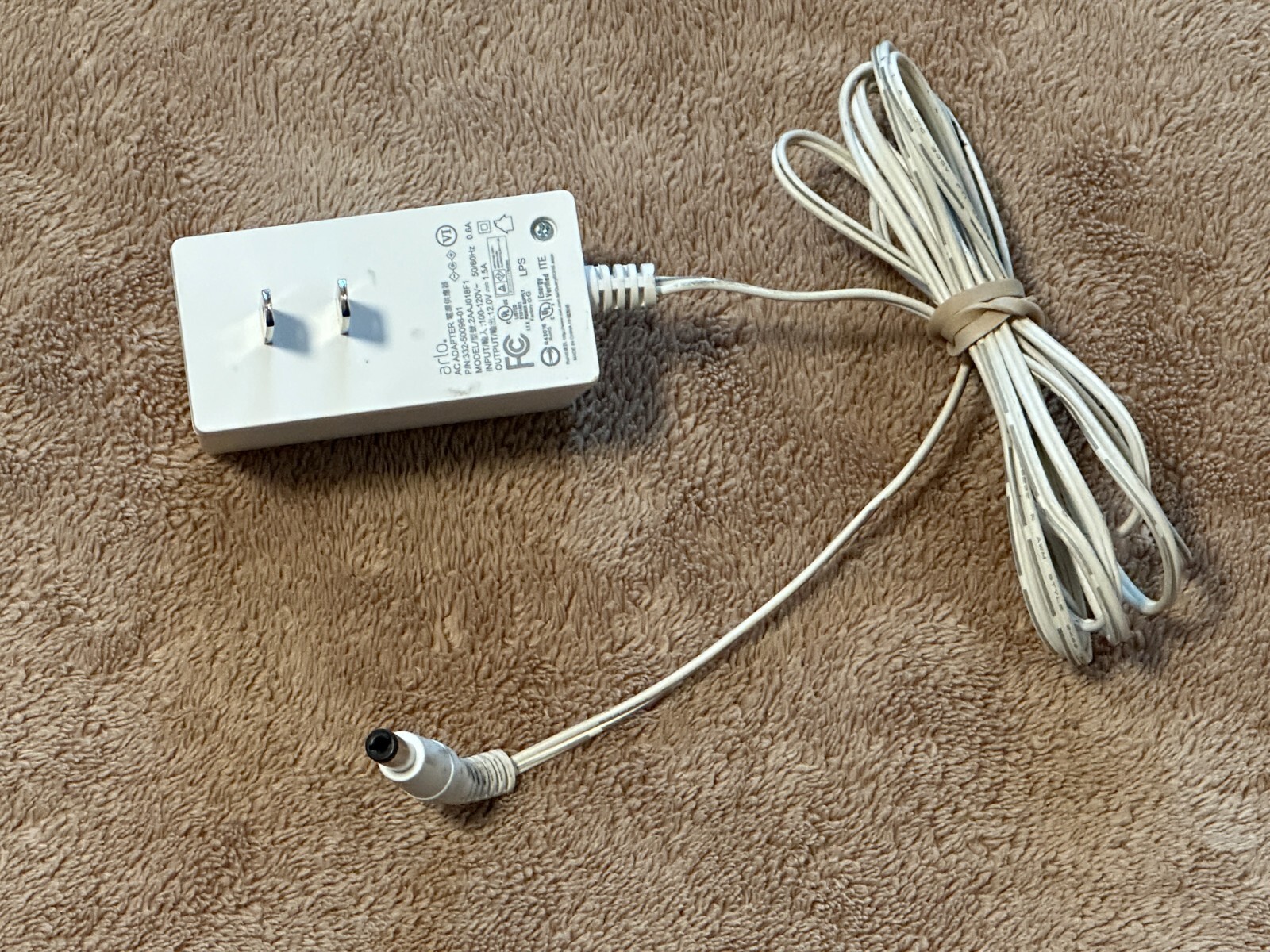 Genuine Netgear 2AAJ018F1 332-50096-02 AC Adapter for VMB4540 Arlo Base Station