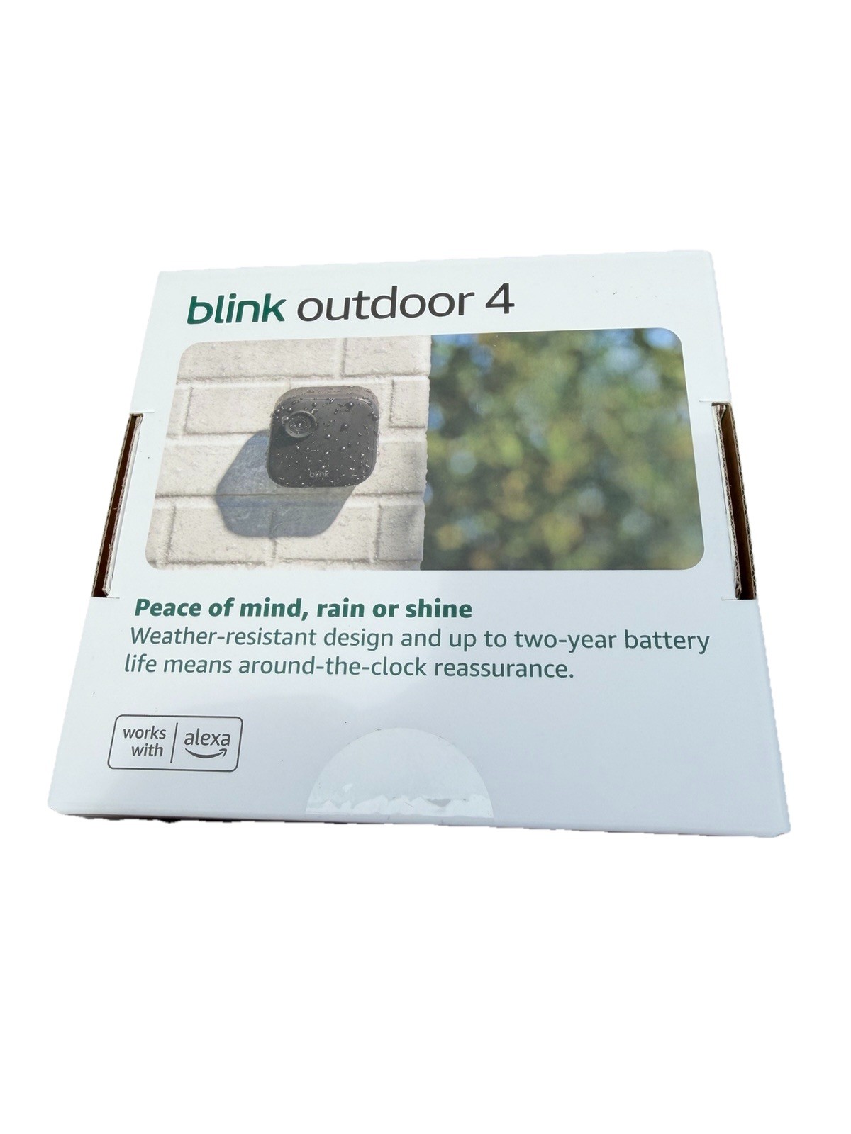 Blink Outdoor 4, (4th Gen 2025) Wireless 3 Camera Security System + Sync Module