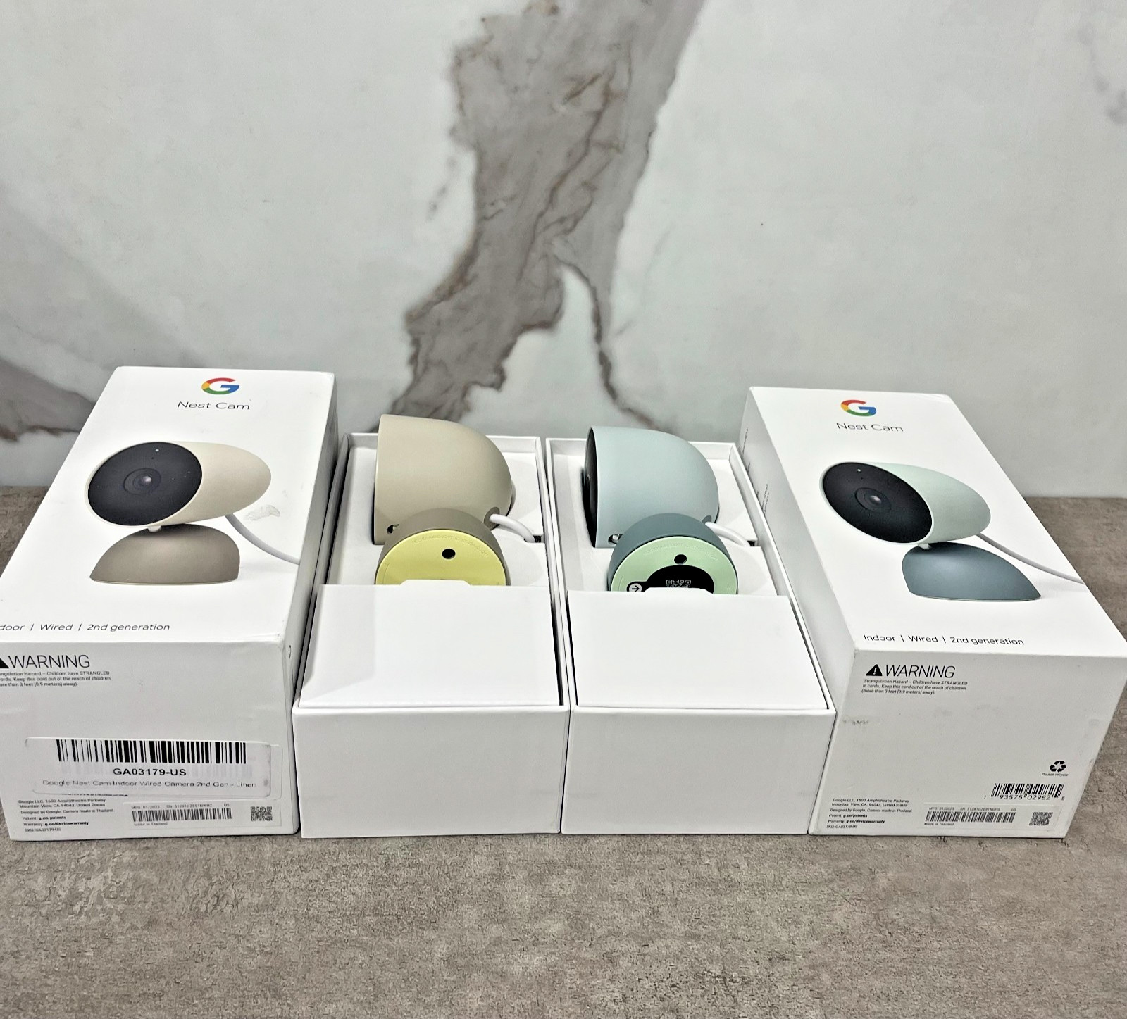 Google Nest Security Cam (Wired) – 2nd Generation – 1080p, Motion Only