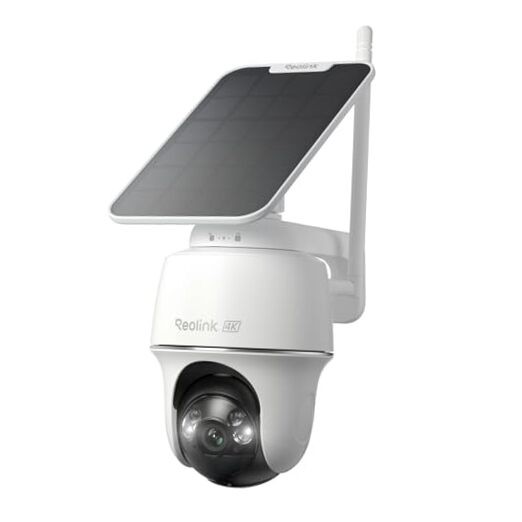 First 4K Solar Security Cameras Wireless Outdoor, Argus PT Ultra+Solar Panel,