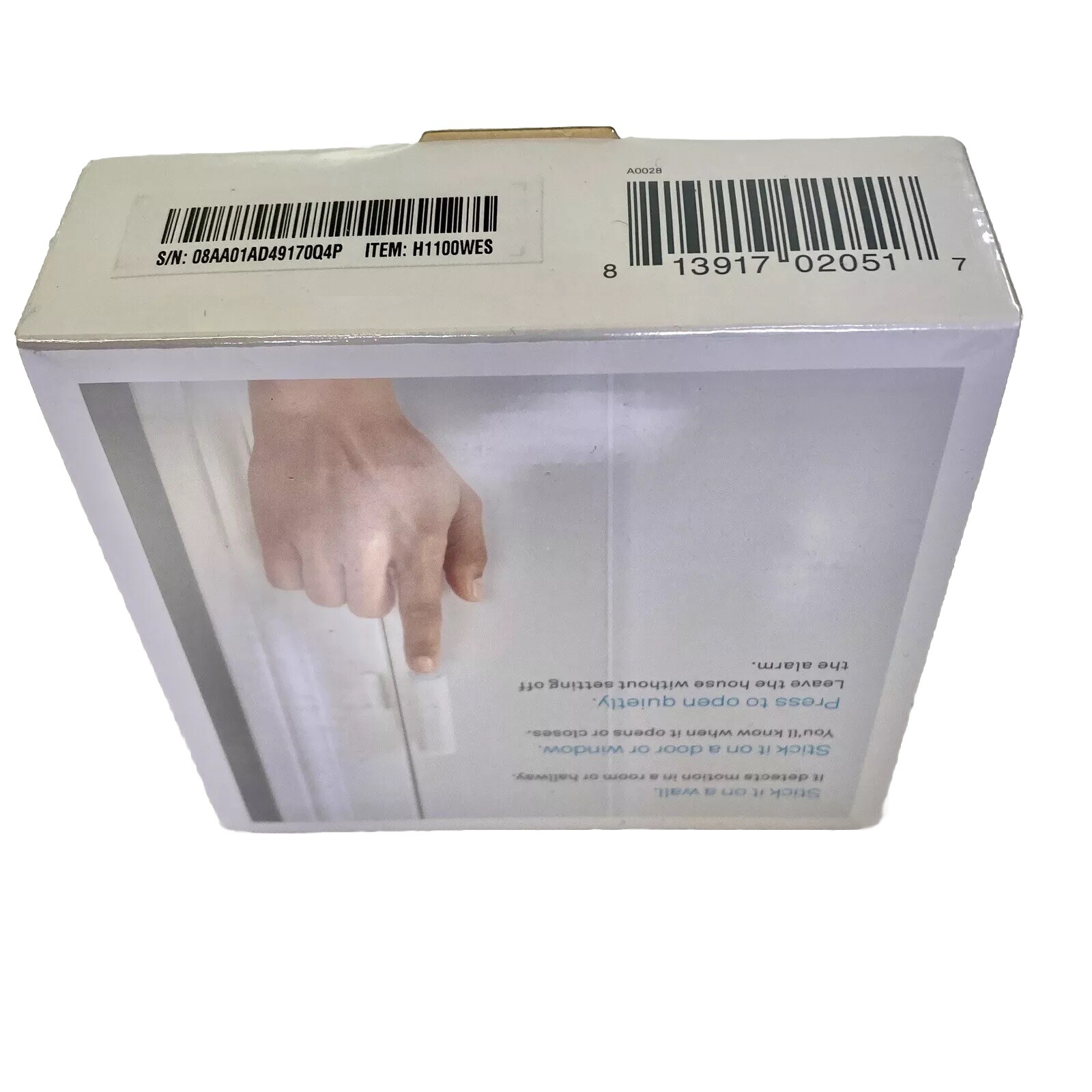 Google Nest Detect Sensor for Doors,Windows,Motion,H1100WES NIB Sealed,Free Ship