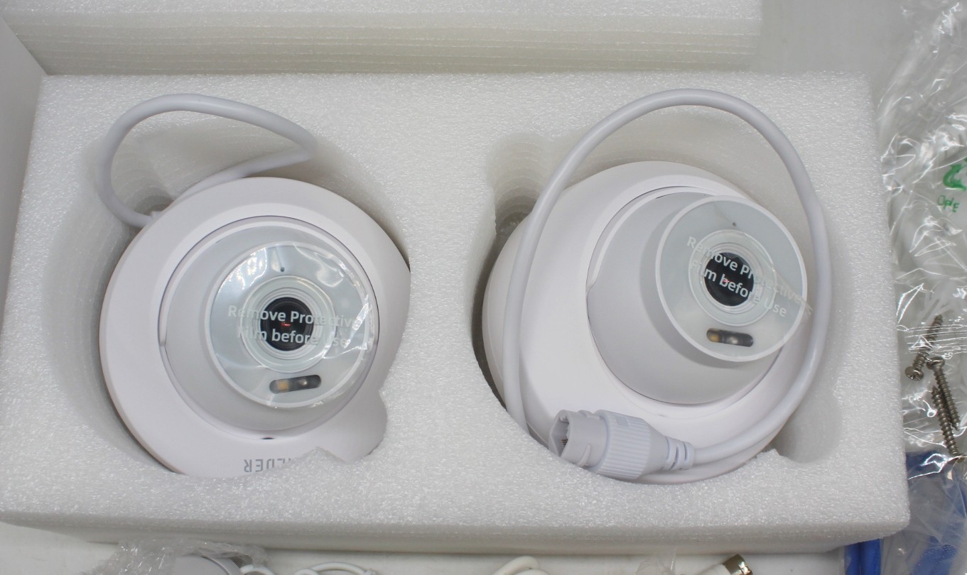Alder NVR 4 Camera Security System 2K Super HD AI Human Detection Night Vision