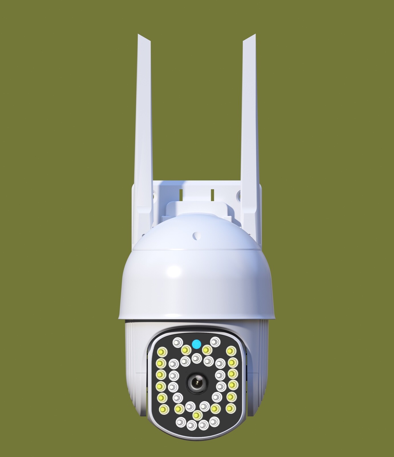 Wireless 1080P FHD WIFI IP Security Camera Outdoor CCTV PTZ Smart Home IR Camera