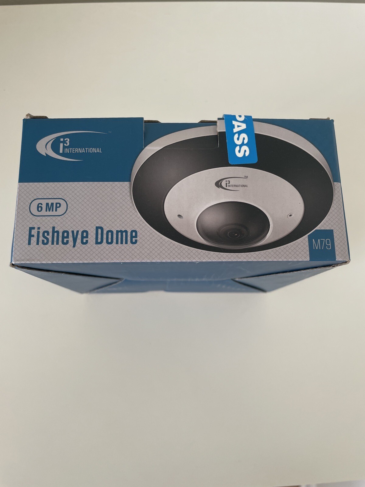 i3 International 6MP Fisheye Dome Network Camera Model M79
