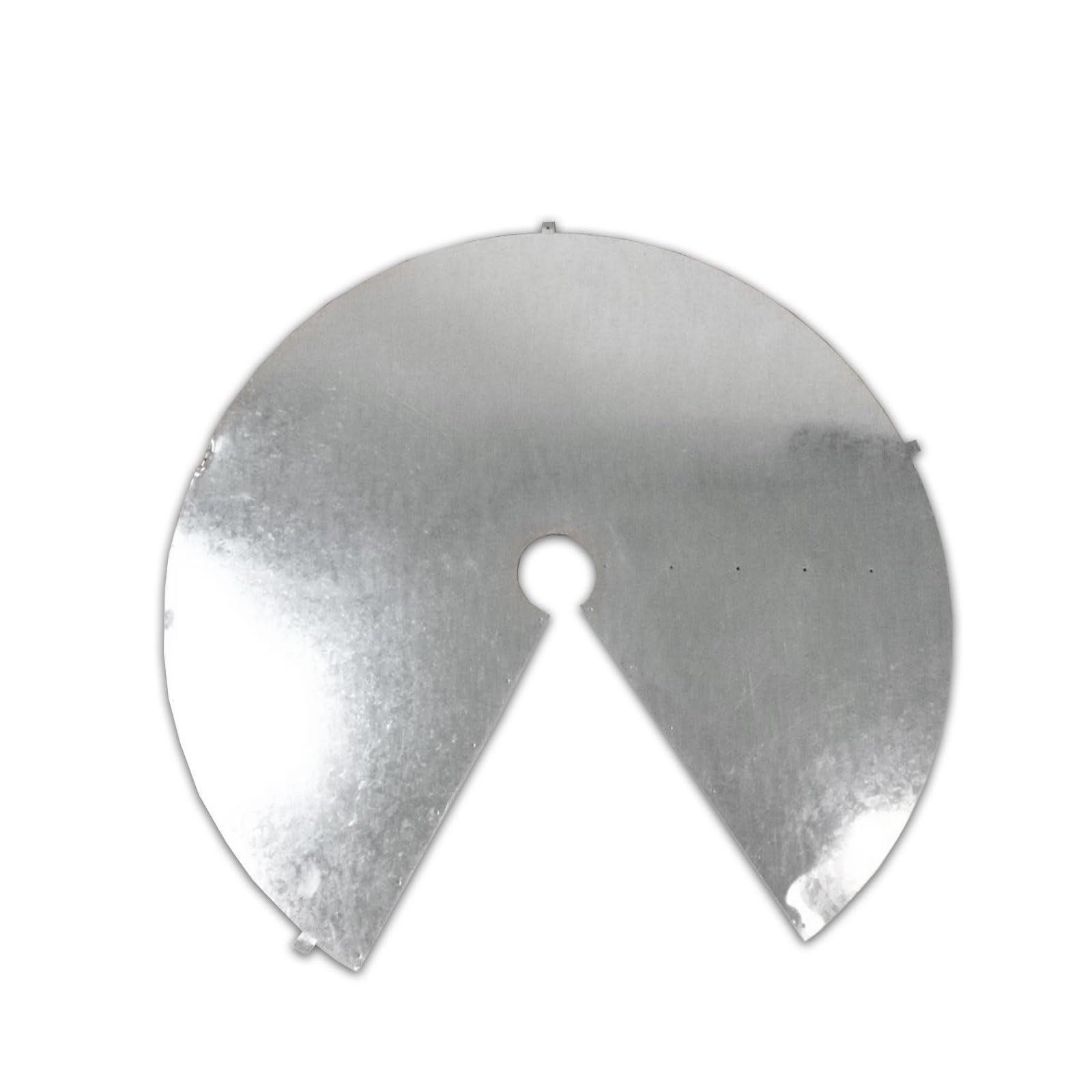 American Hunter Traditional Durable Galvanized Metal One Size, Silver