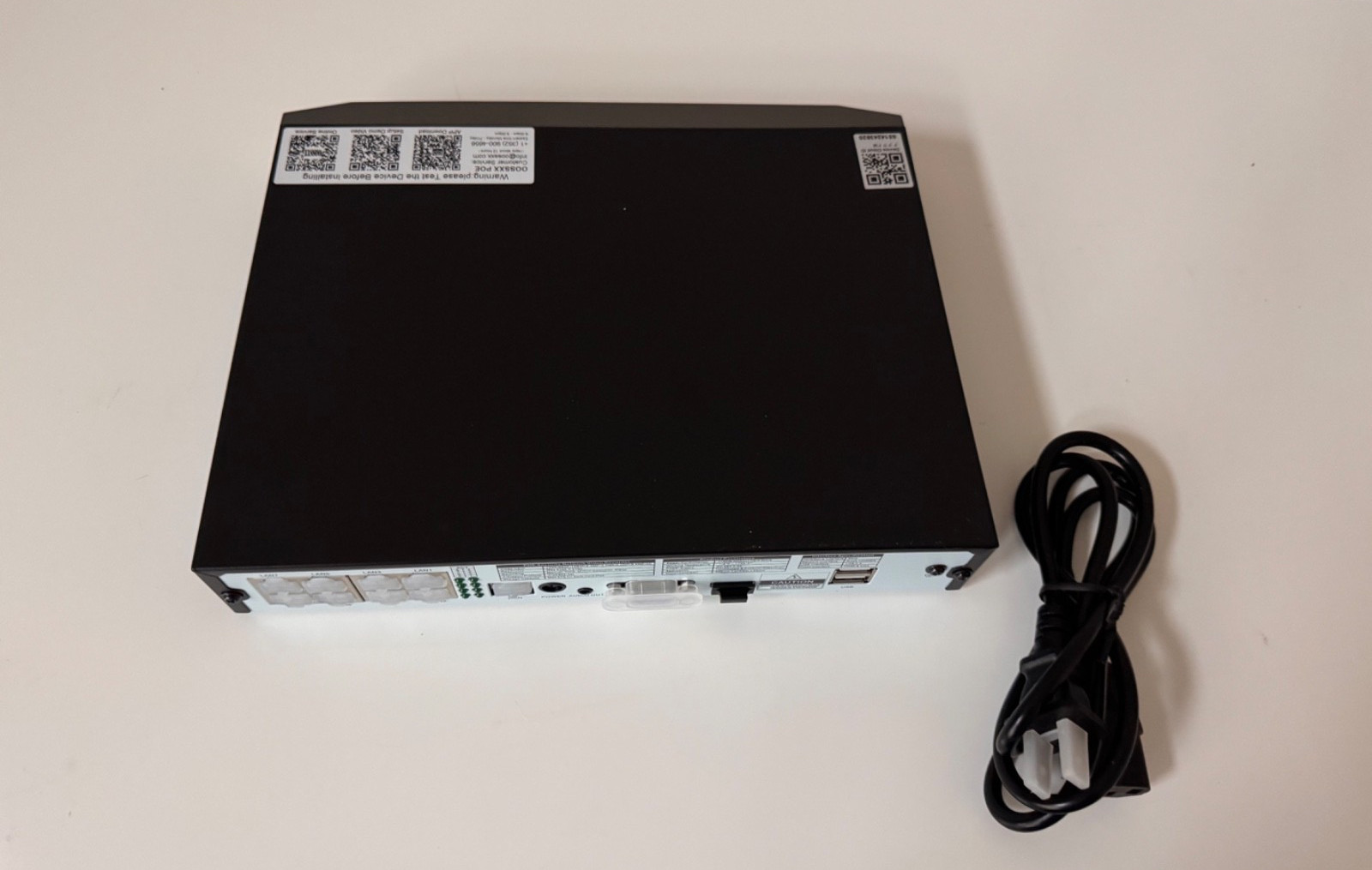 OOSSXX 4K/8 Megapixel/ 6 Camera / 2-Way Audio PoE Wired Outdoor Security Cameras